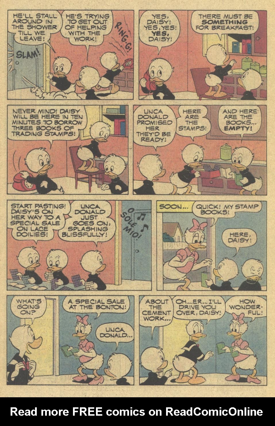 Walt Disney's Comics and Stories issue 495 - Page 30