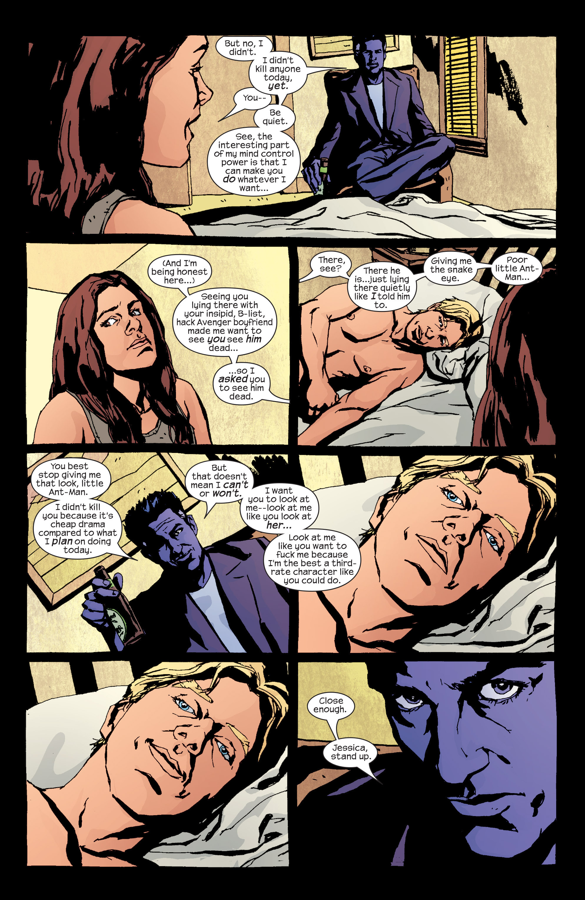 Read online Alias comic -  Issue #28 - 5