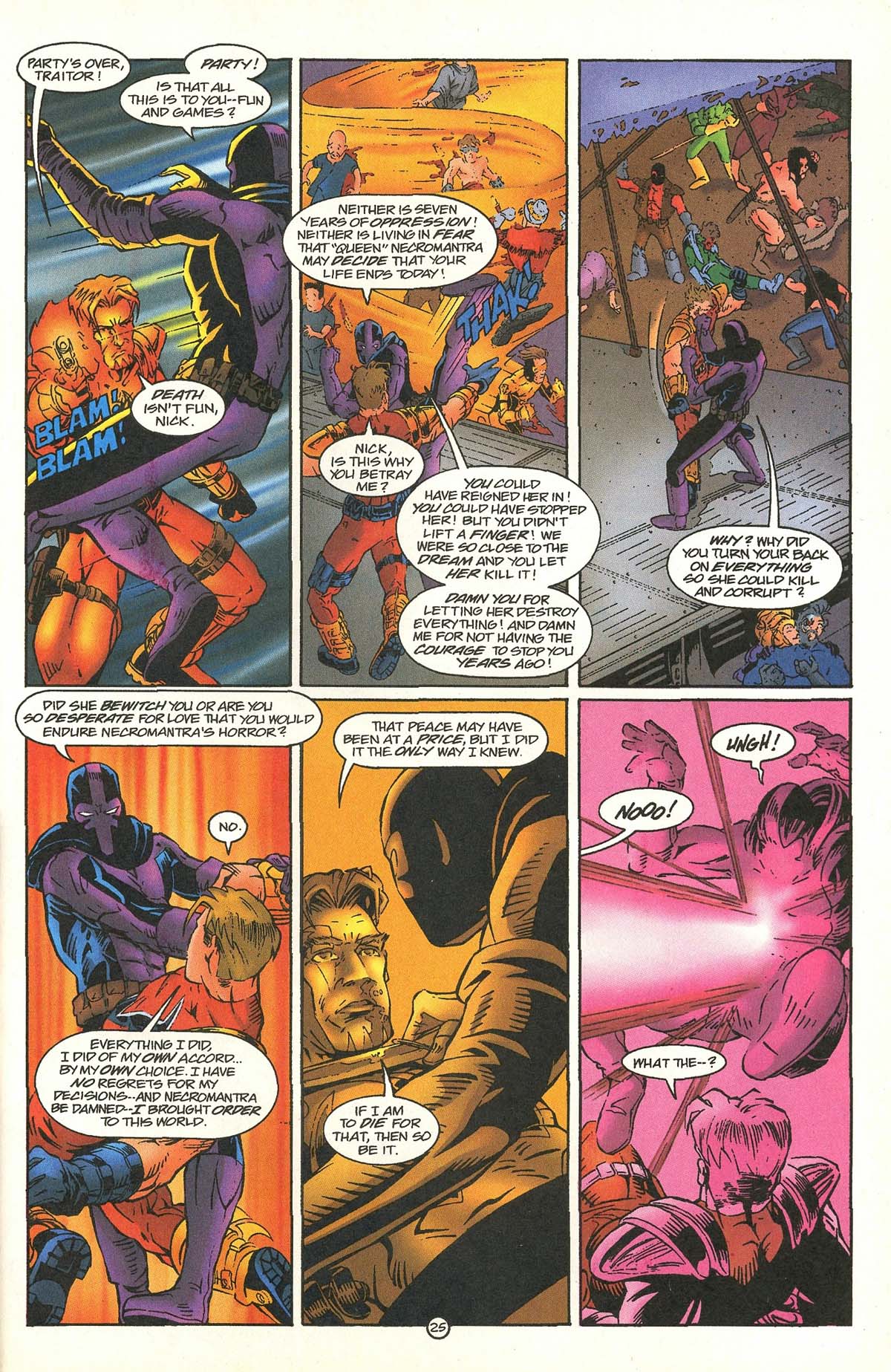 Read online Black September comic -  Issue # Full - 25