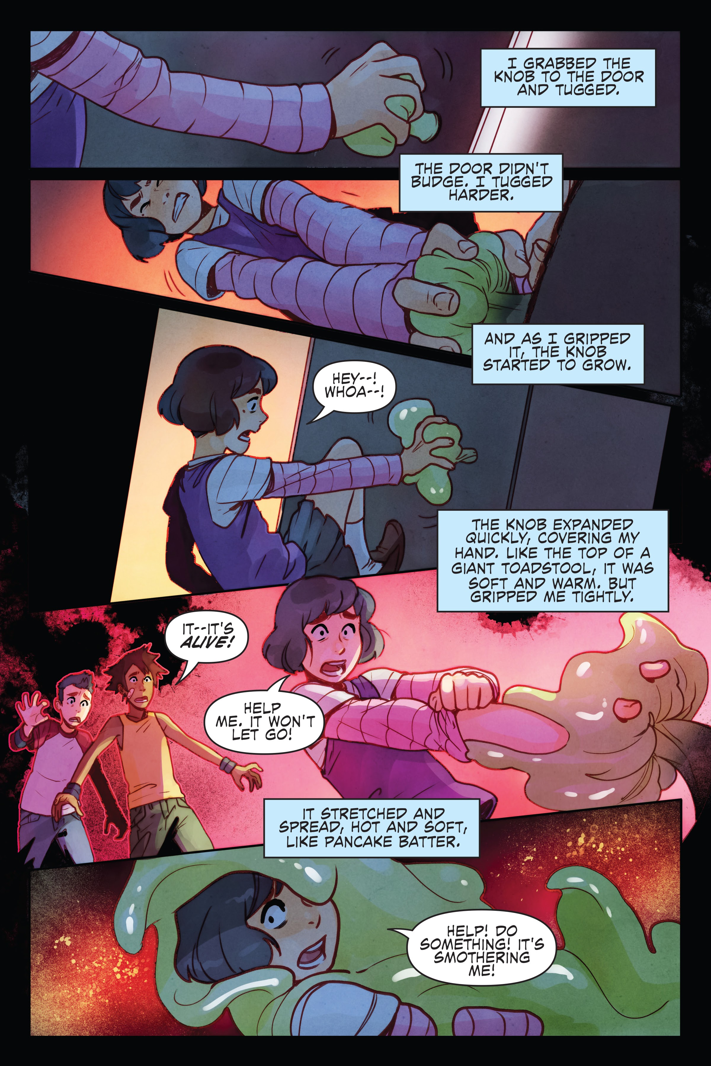 Read online Just Beyond comic -  Issue # TPB 1 - 68