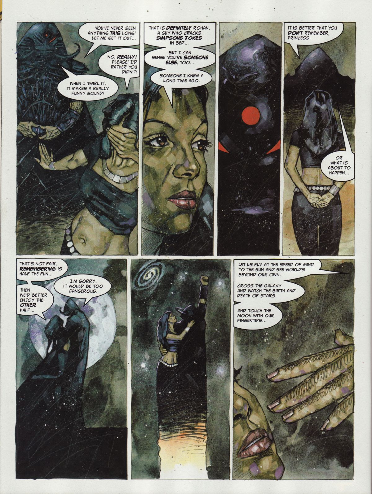 Read online Judge Dredd Megazine (Vol. 5) comic -  Issue #208 - 76