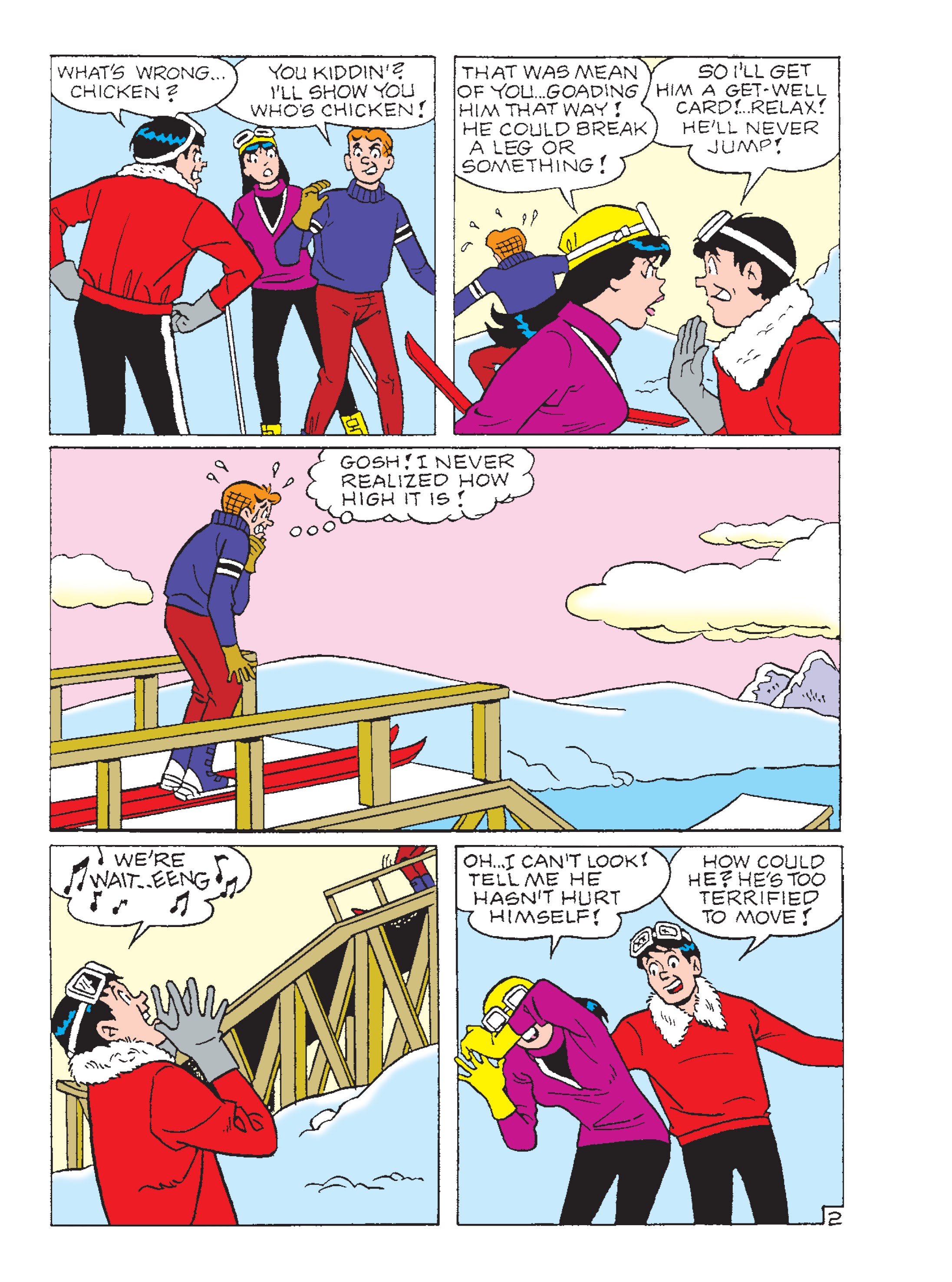 Read online Archie's Double Digest Magazine comic -  Issue #296 - 109