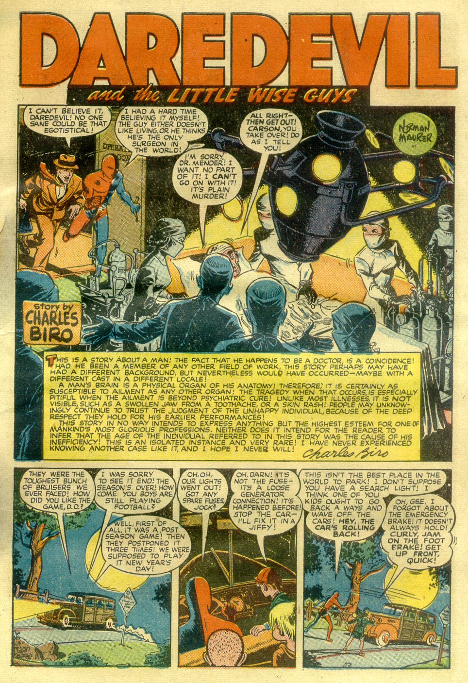 Read online Daredevil (1941) comic -  Issue #48 - 5