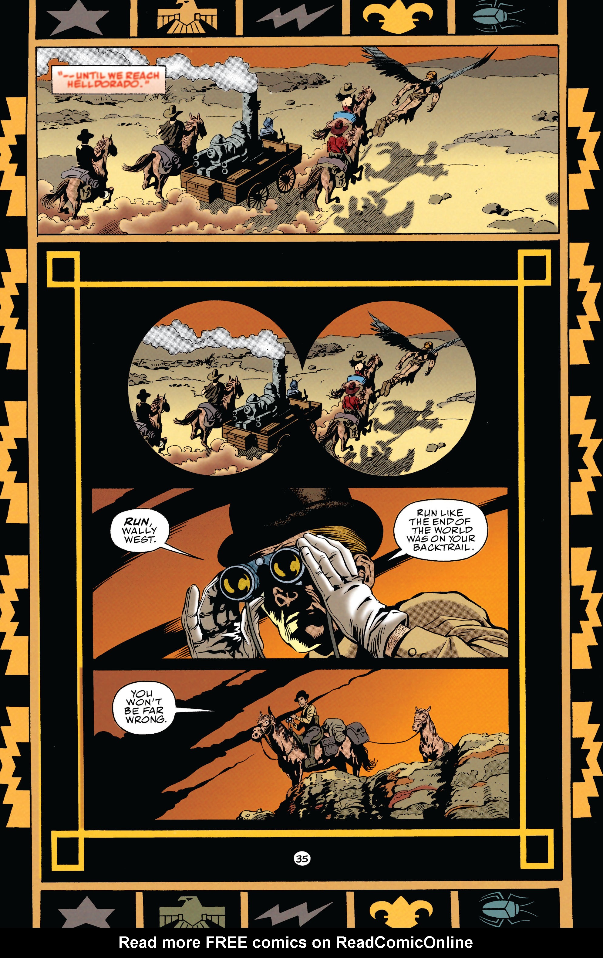 Read online Justice Riders comic -  Issue # Full - 37