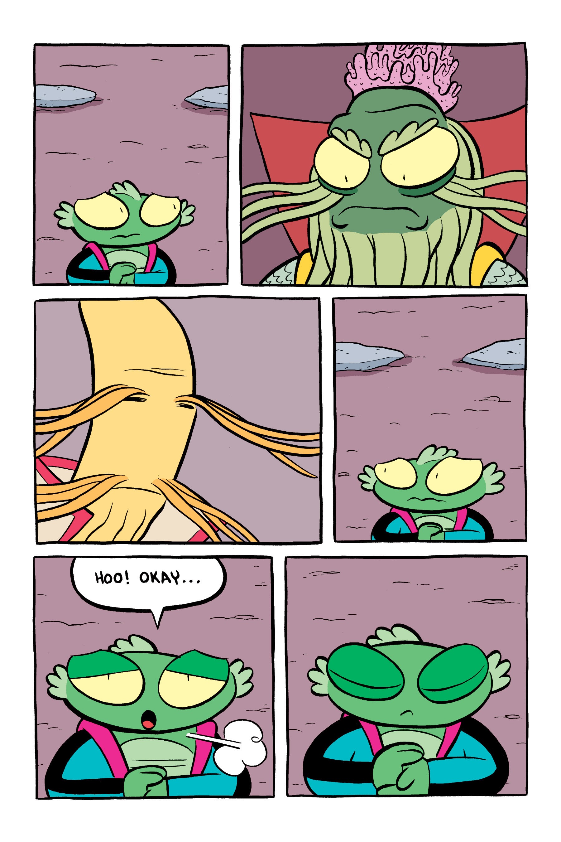 Read online Mermin comic -  Issue # TPB 3 - 111