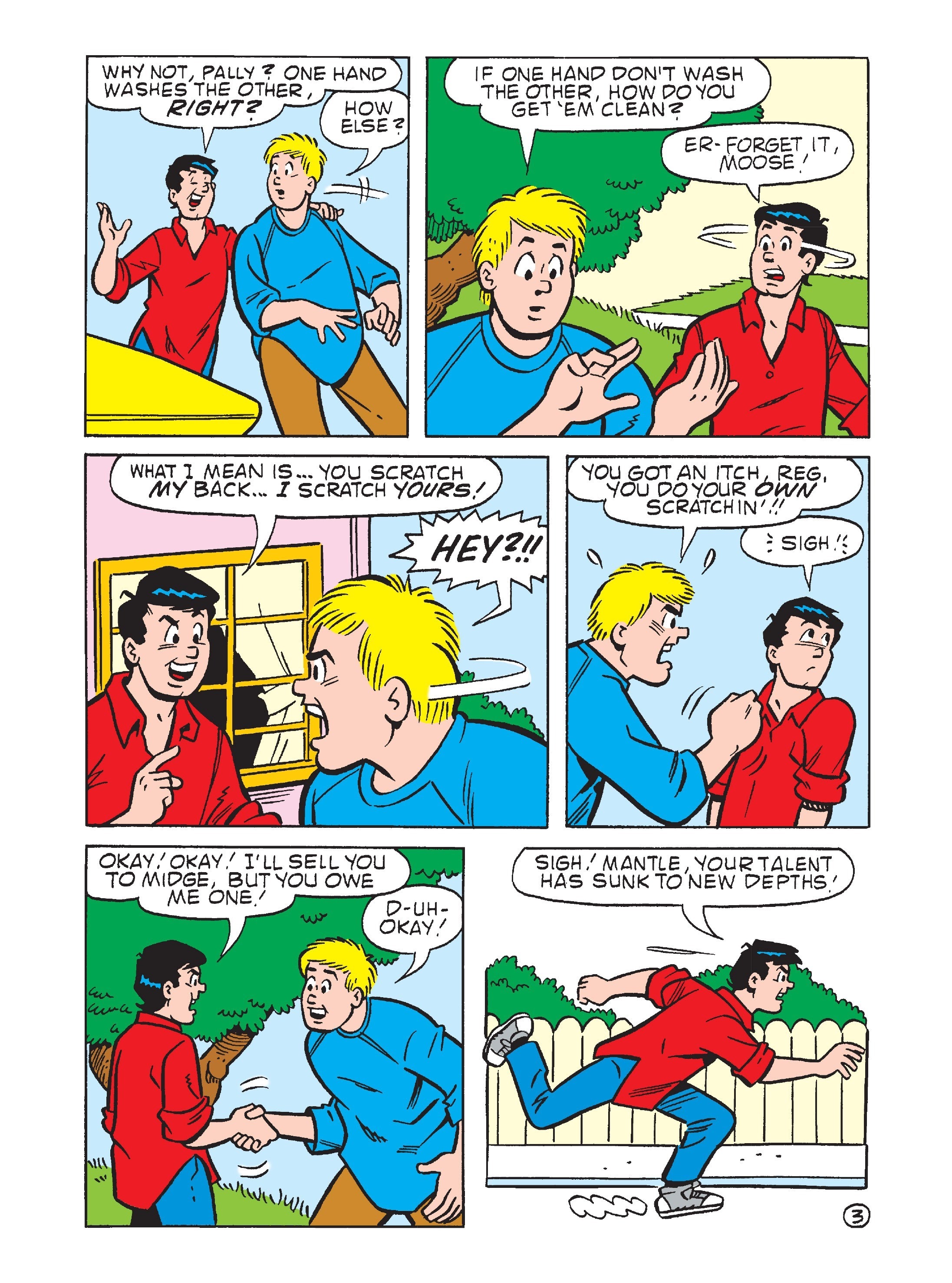Read online Archie & Friends Double Digest comic -  Issue #29 - 92