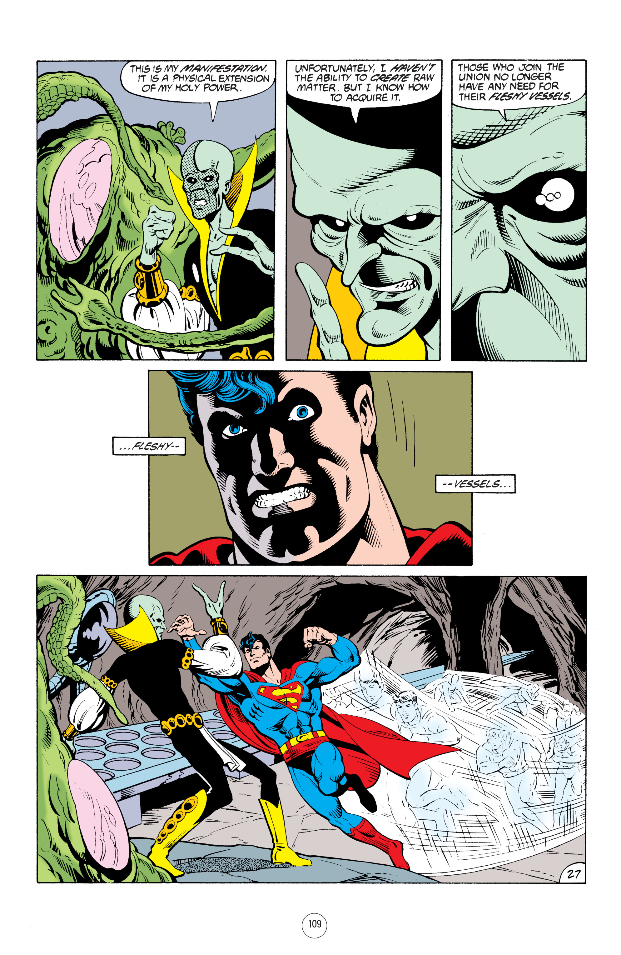 Read online Superman: The Man of Steel (2003) comic -  Issue # TPB 6 - 109