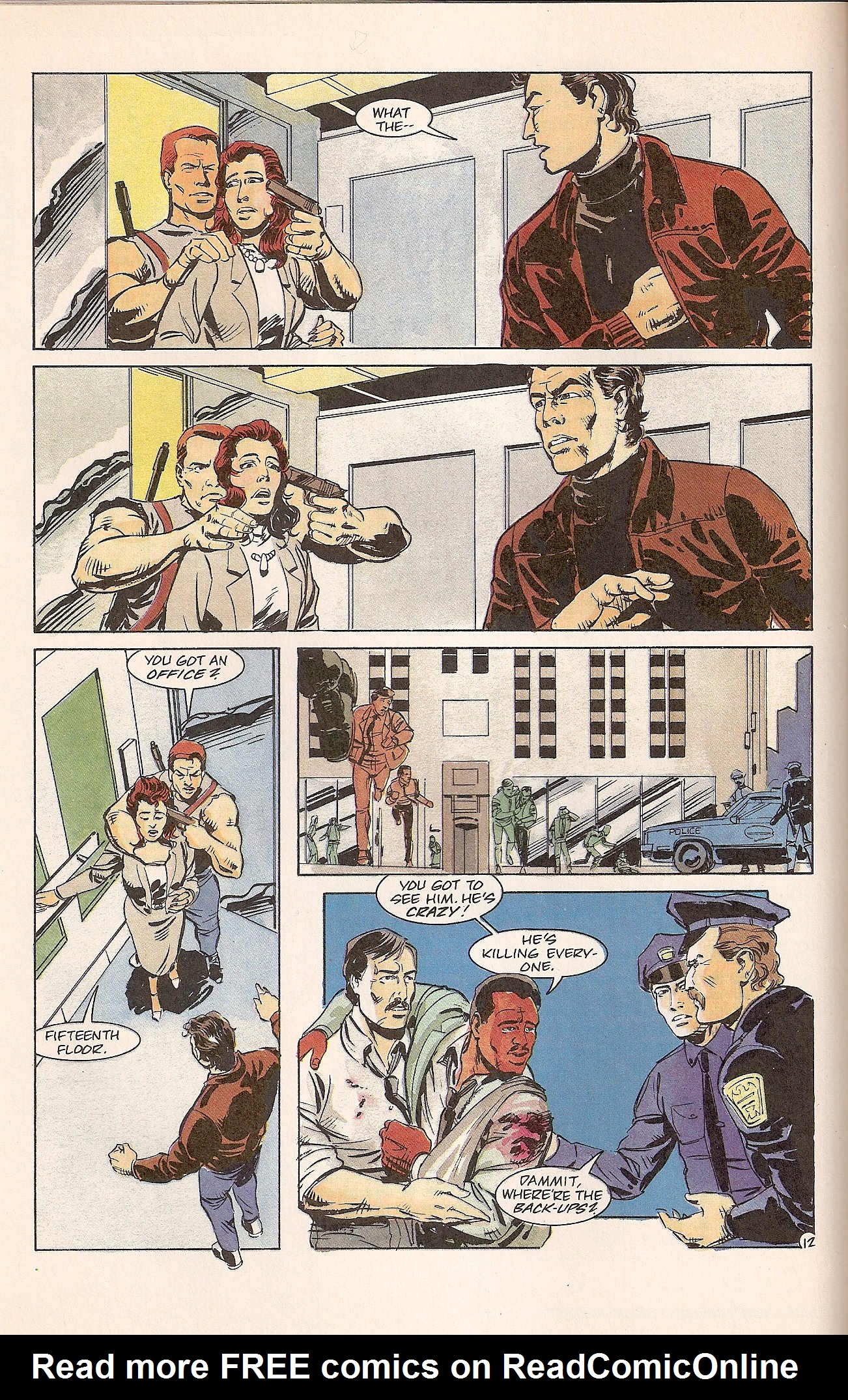 Read online Sable comic -  Issue #22 - 16