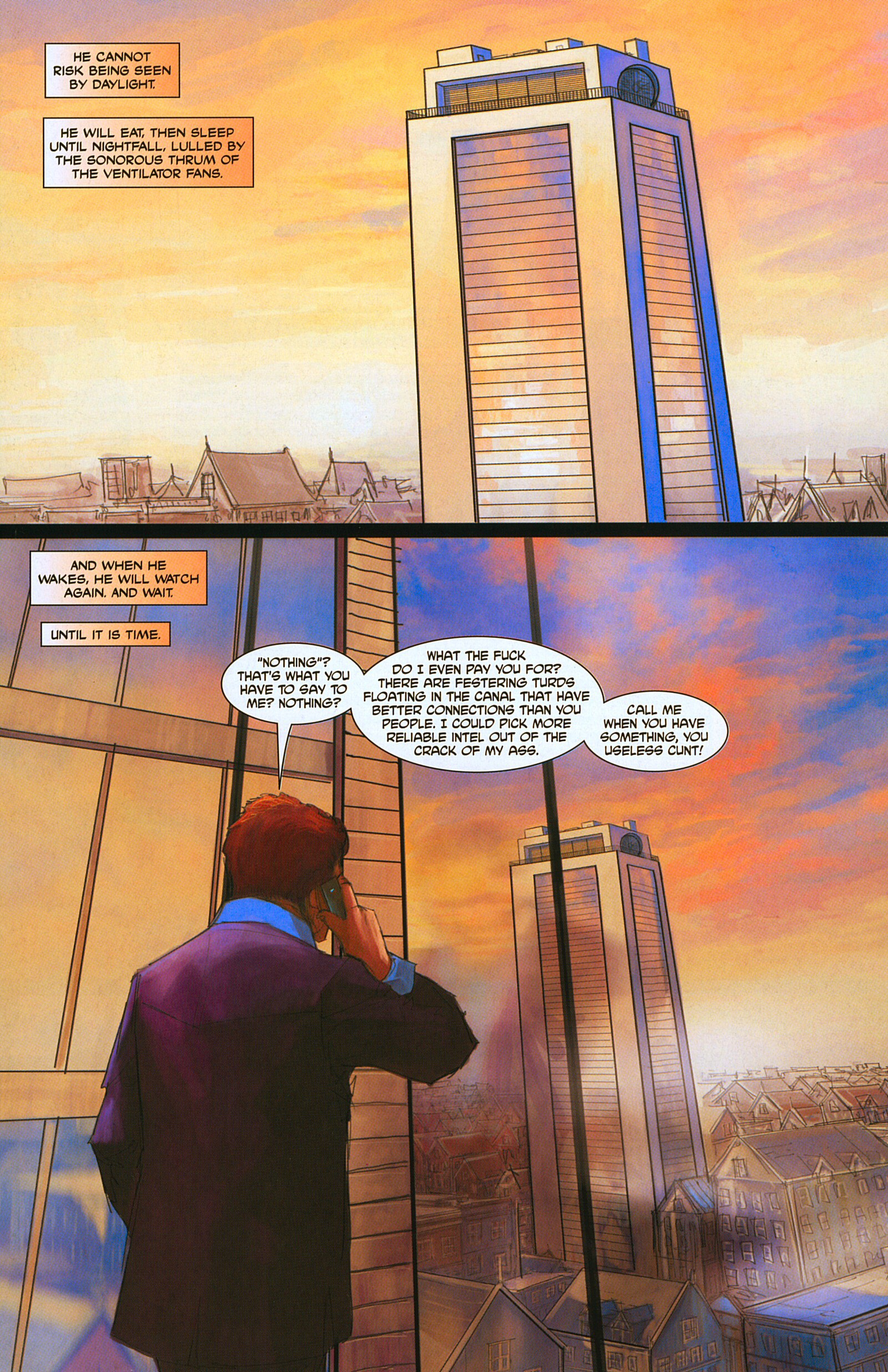 Read online Guy Ritchie's Gamekeeper Omnibus comic -  Issue # TPB (Part 1) - 82