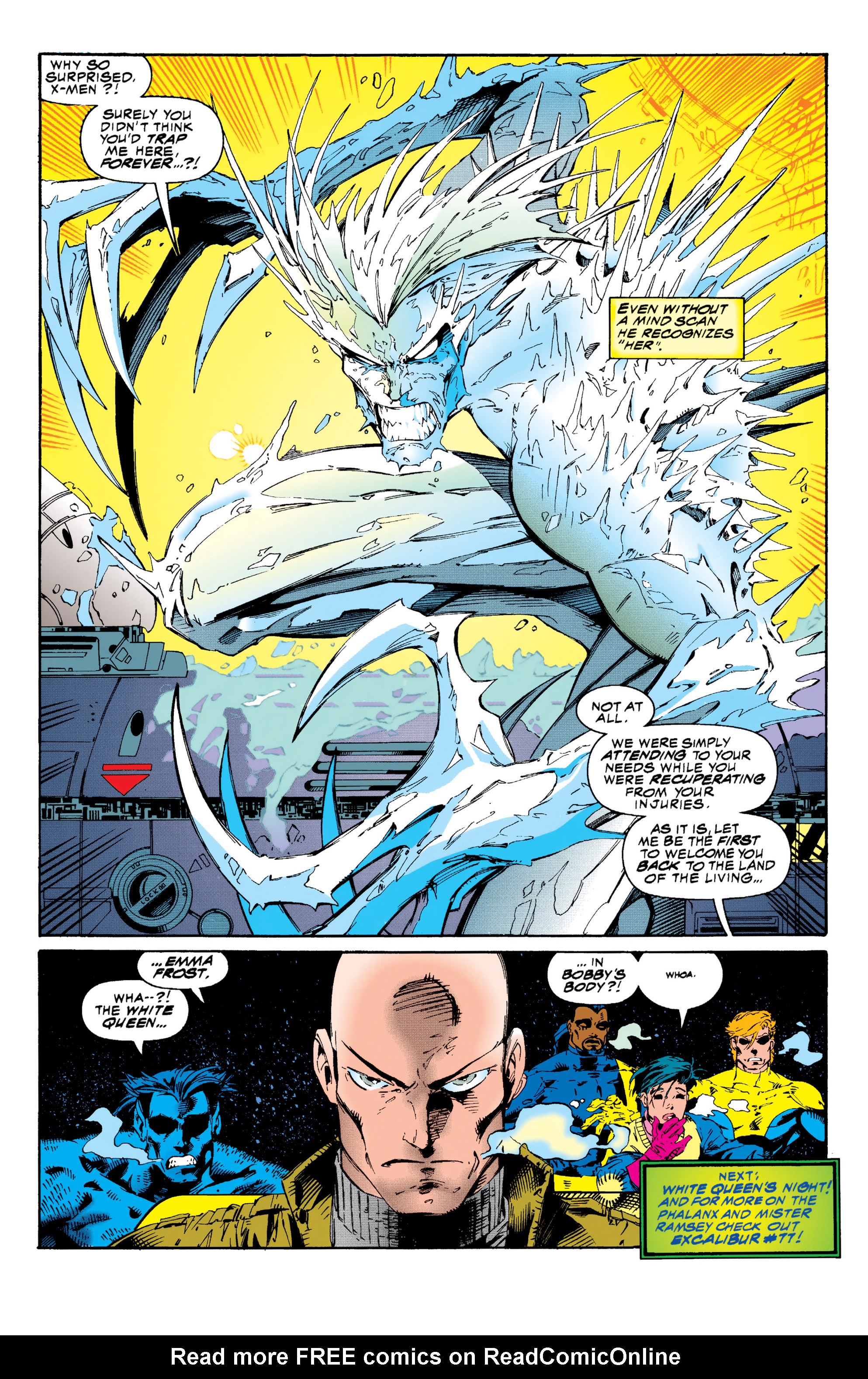 Uncanny X-Men (1963) 313 Page 22
