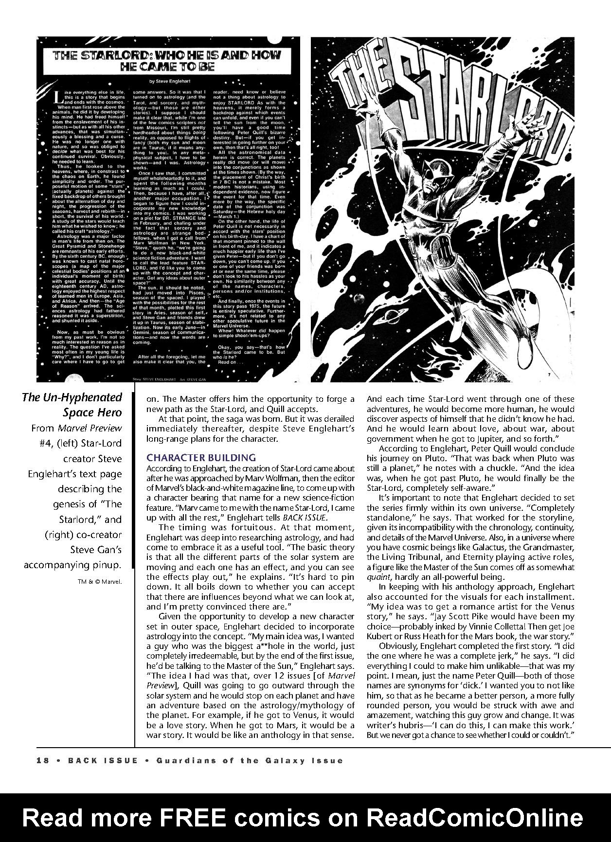 Read online Back Issue comic -  Issue #119 - 20