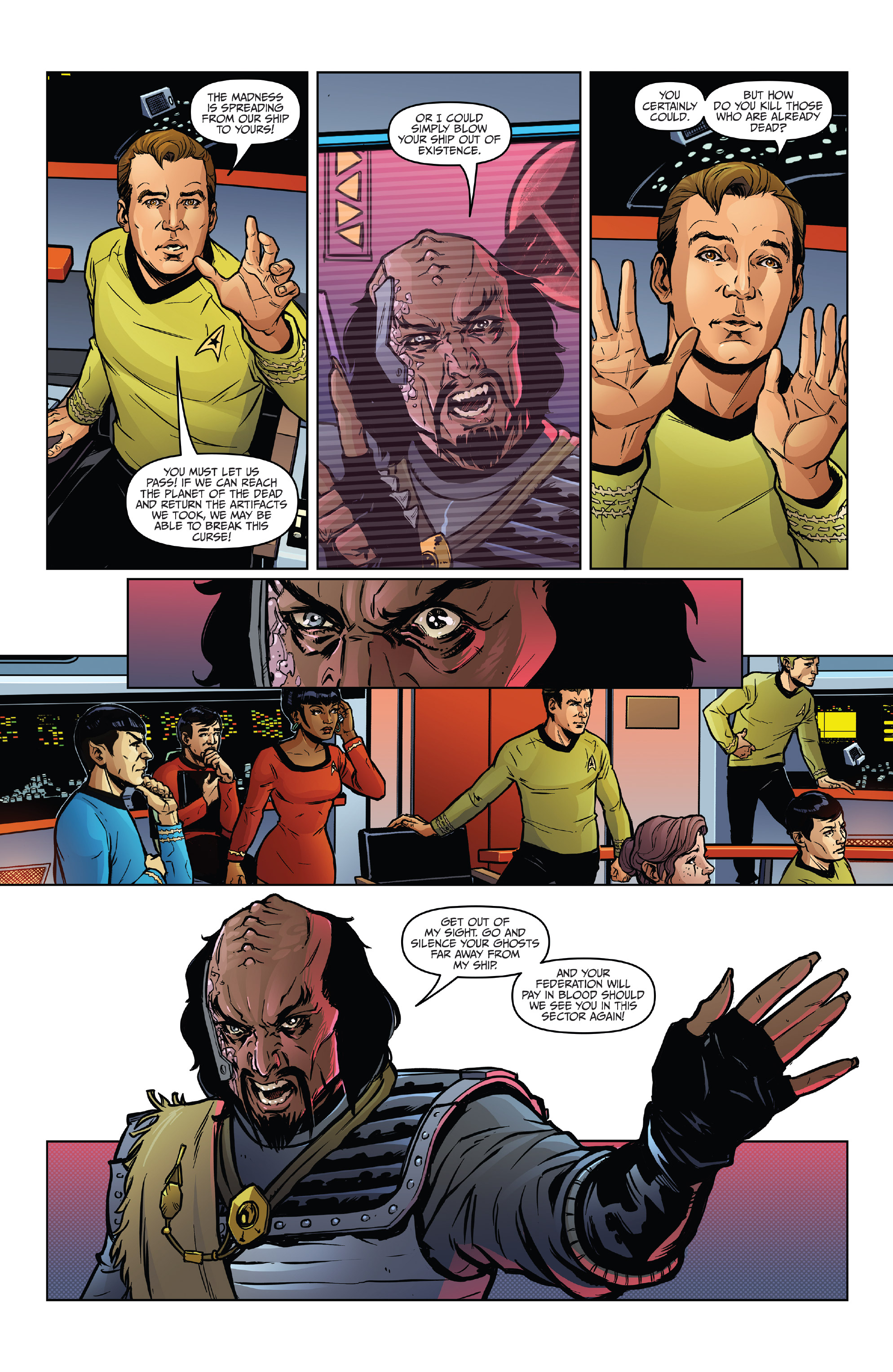 Read online Star Trek: Year Five comic -  Issue #6 - 19