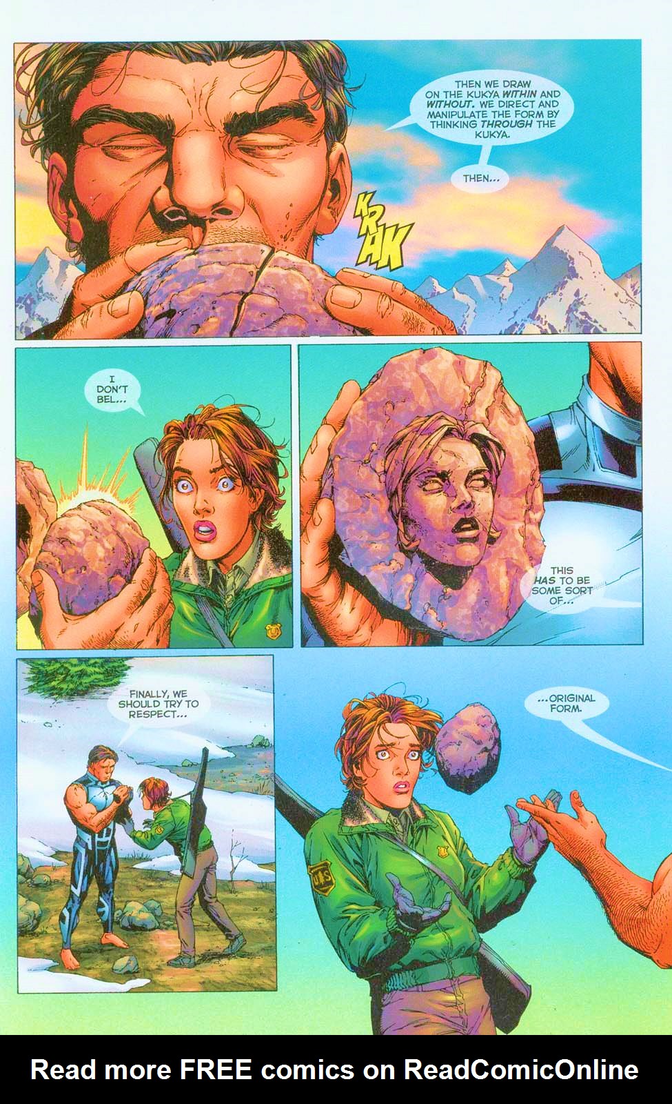 Read online Kin comic -  Issue #3 - 6