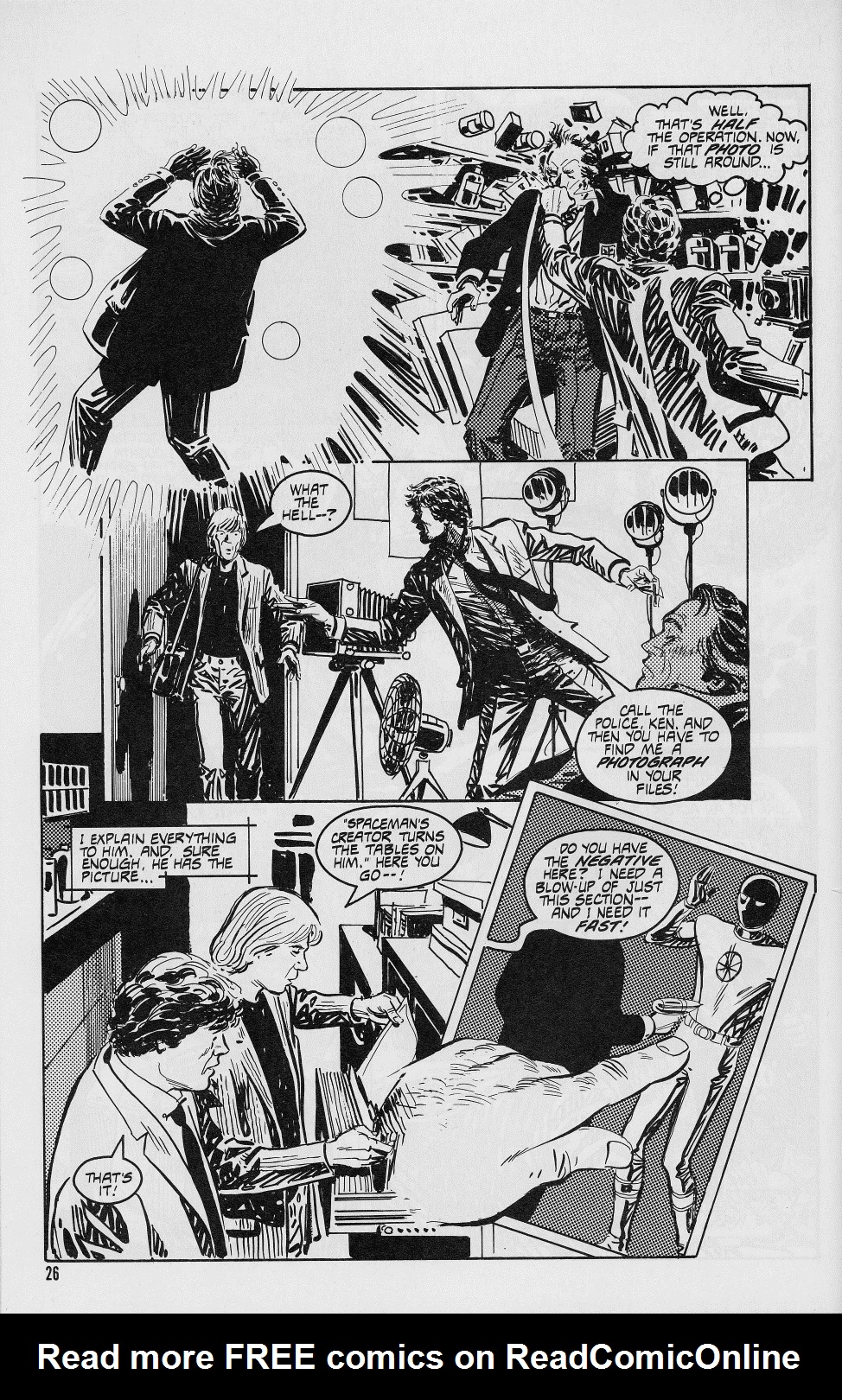 Read online Whodunnit? comic -  Issue #3 - 32