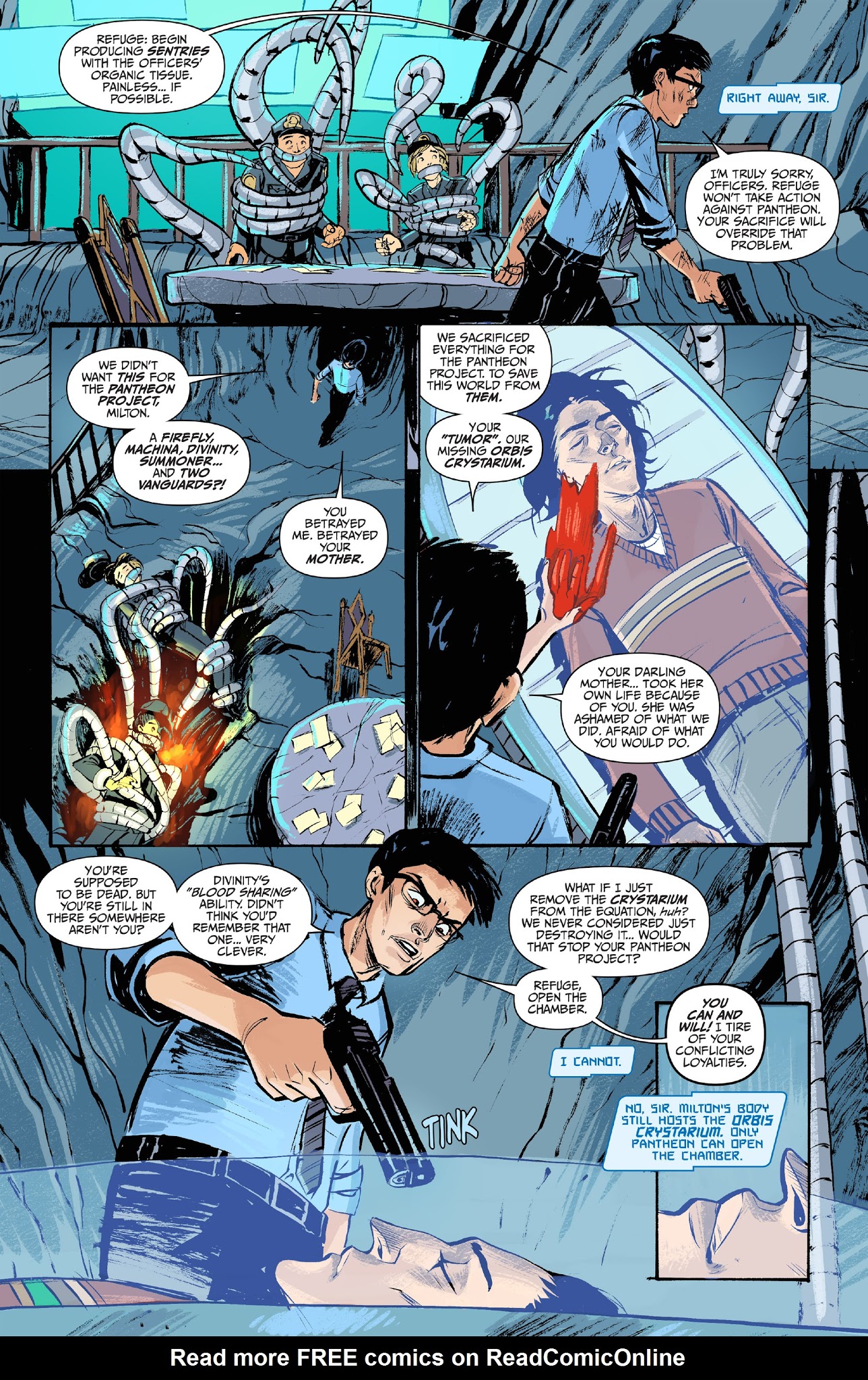 Read online The Pantheon Project comic -  Issue #3 - 23