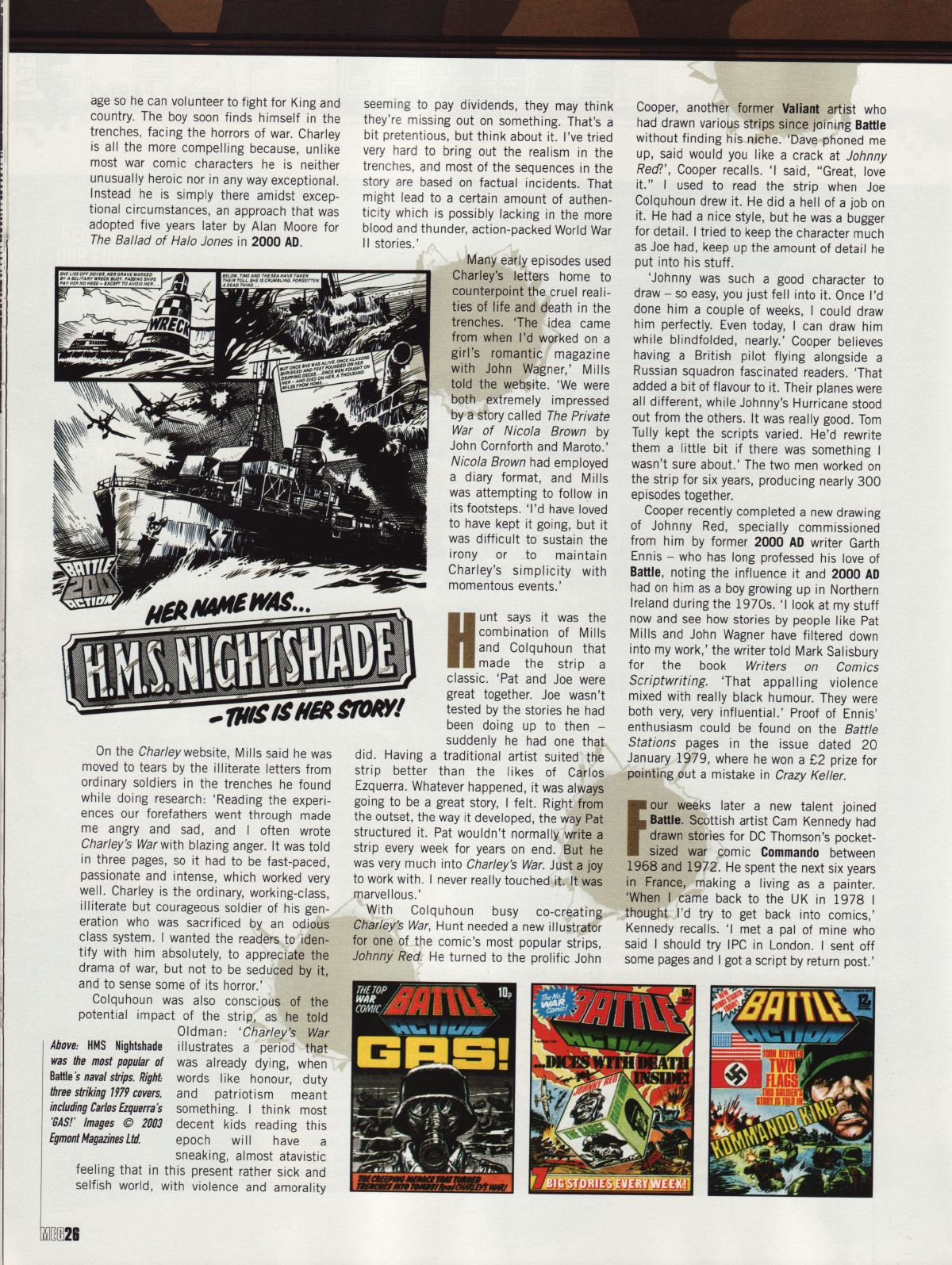 Read online Judge Dredd Megazine (Vol. 5) comic -  Issue #211 - 26