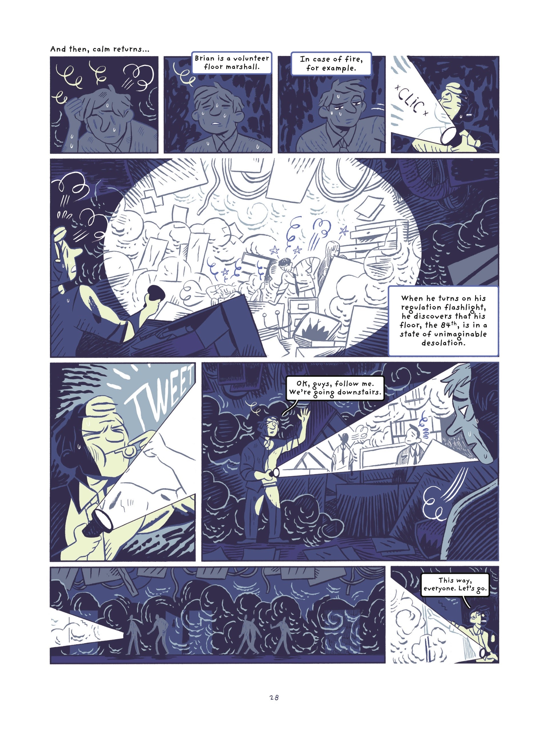Read online September 11, 2001: The Day the World Changed Forever comic -  Issue # TPB - 27