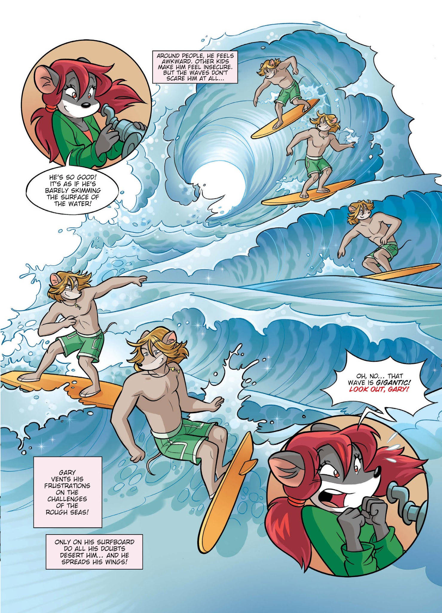 Read online Thea Stilton comic -  Issue # TPB 4 - 36