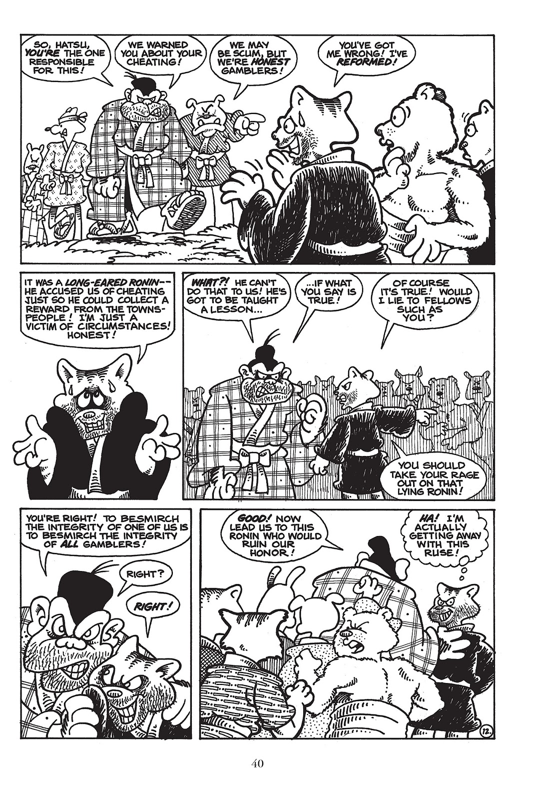Usagi Yojimbo (1987) issue TPB 5 - Page 40