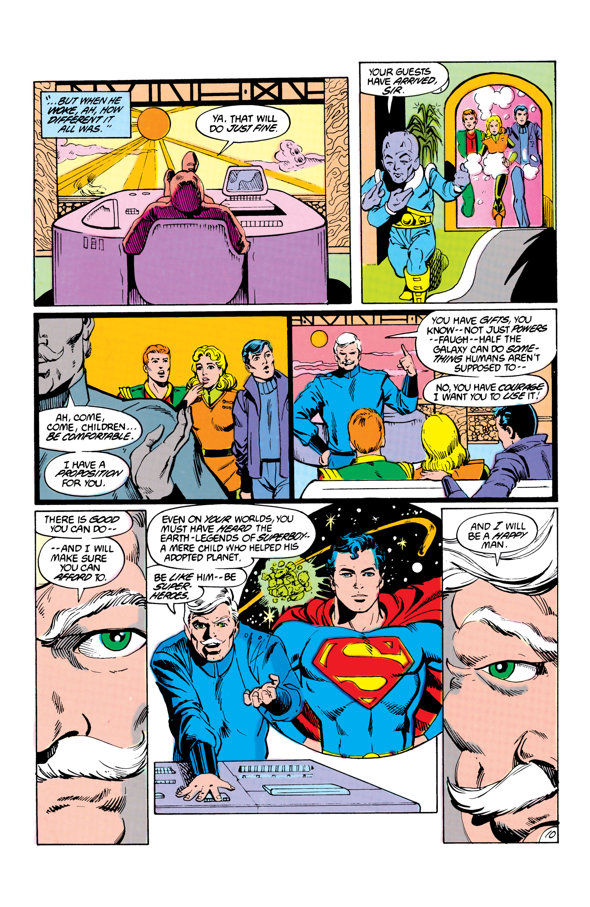 Read online Secret Origins (1986) comic -  Issue #25 - 11