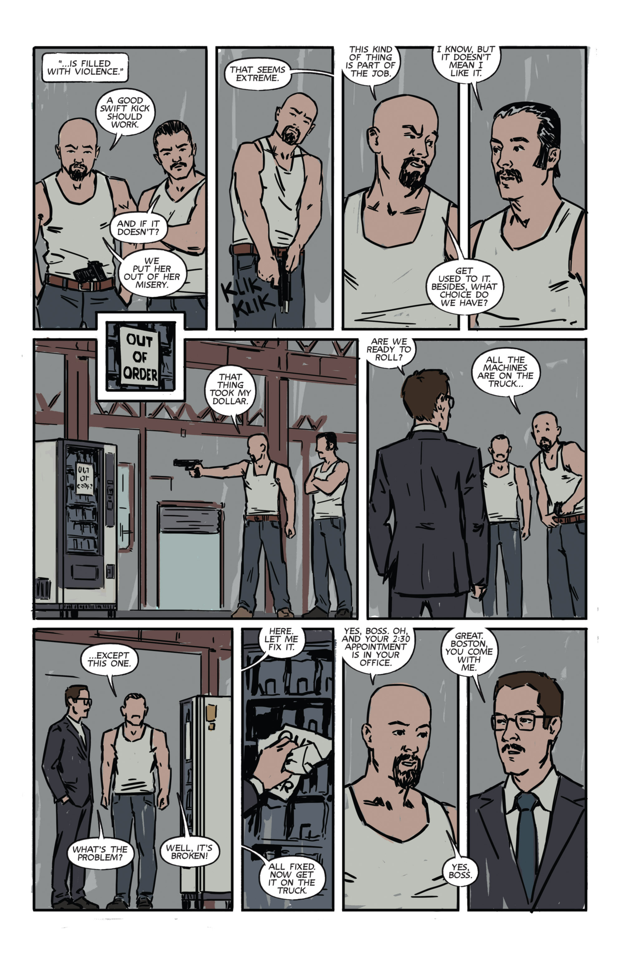 Read online Night Owl Society comic -  Issue #1 - 12