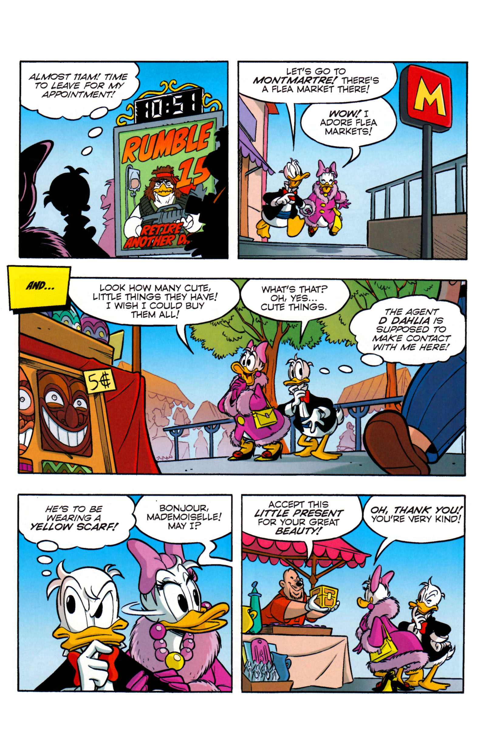 Read online Walt Disney's Donald Duck (1952) comic -  Issue #355 - 9