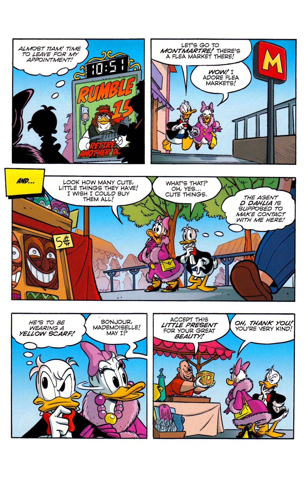 Walt Disney's Donald Duck (1952) issue 355 - Page 9