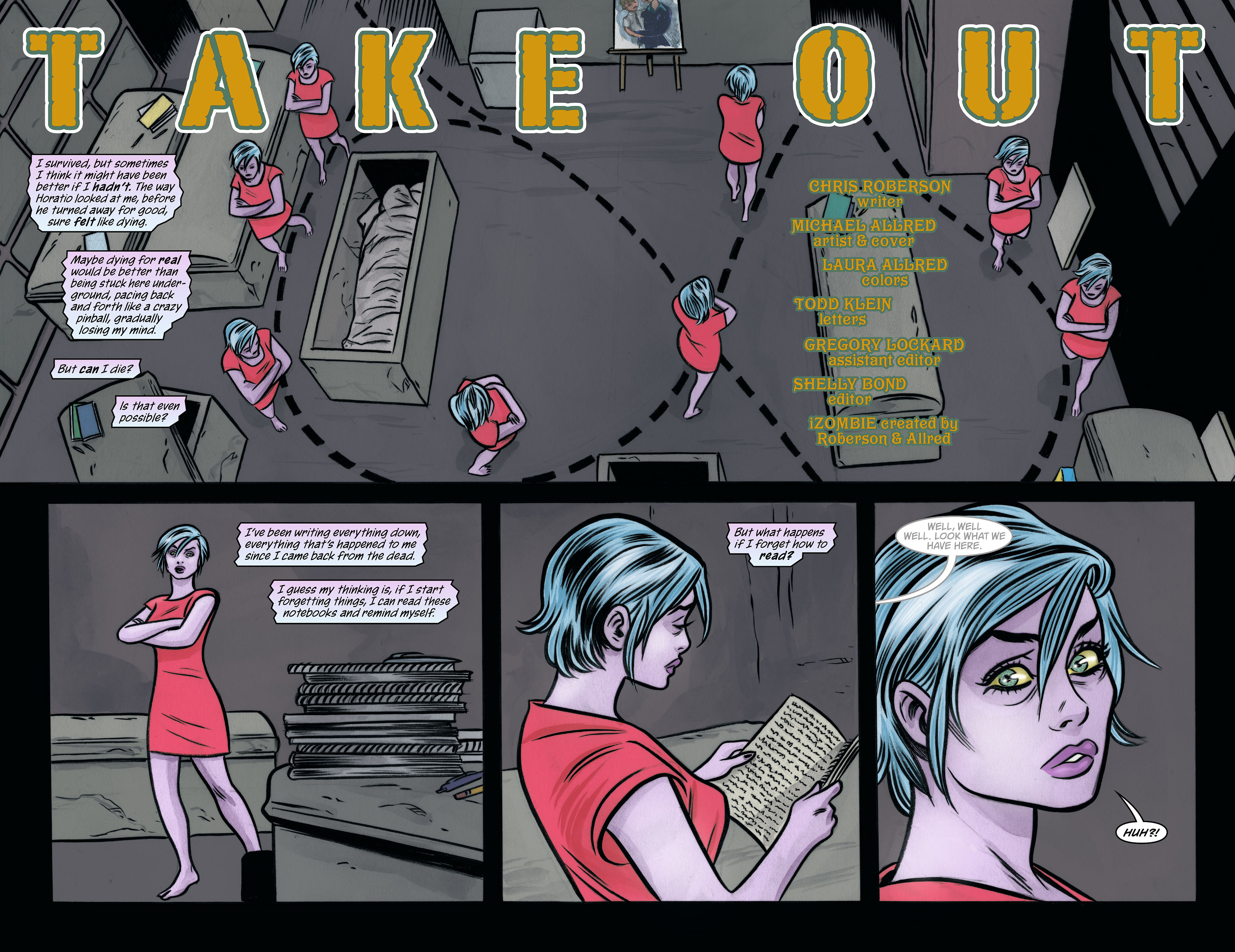 Read online iZombie comic -  Issue #20 - 3