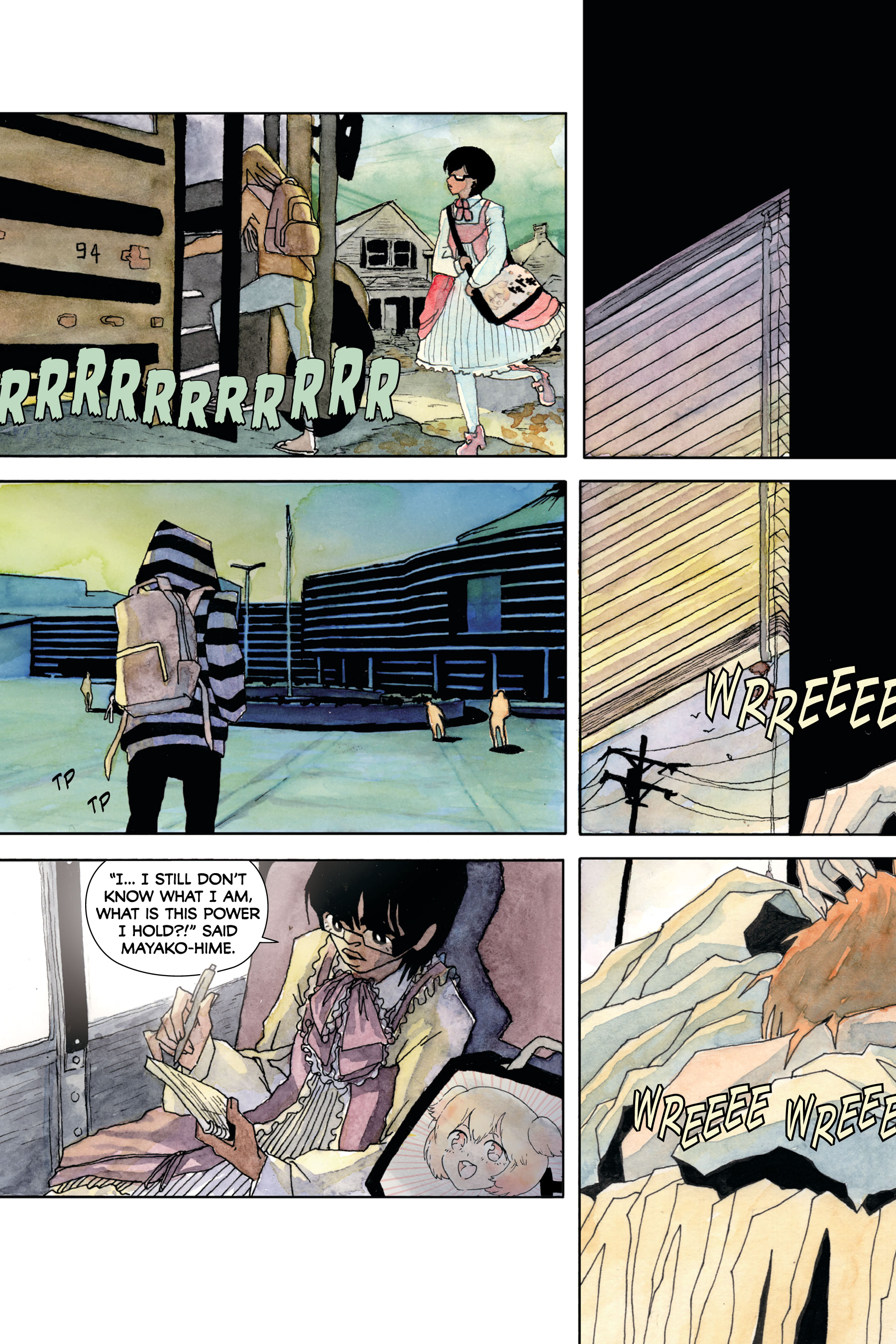 Read online Weeaboo comic -  Issue # TPB (Part 1) - 18