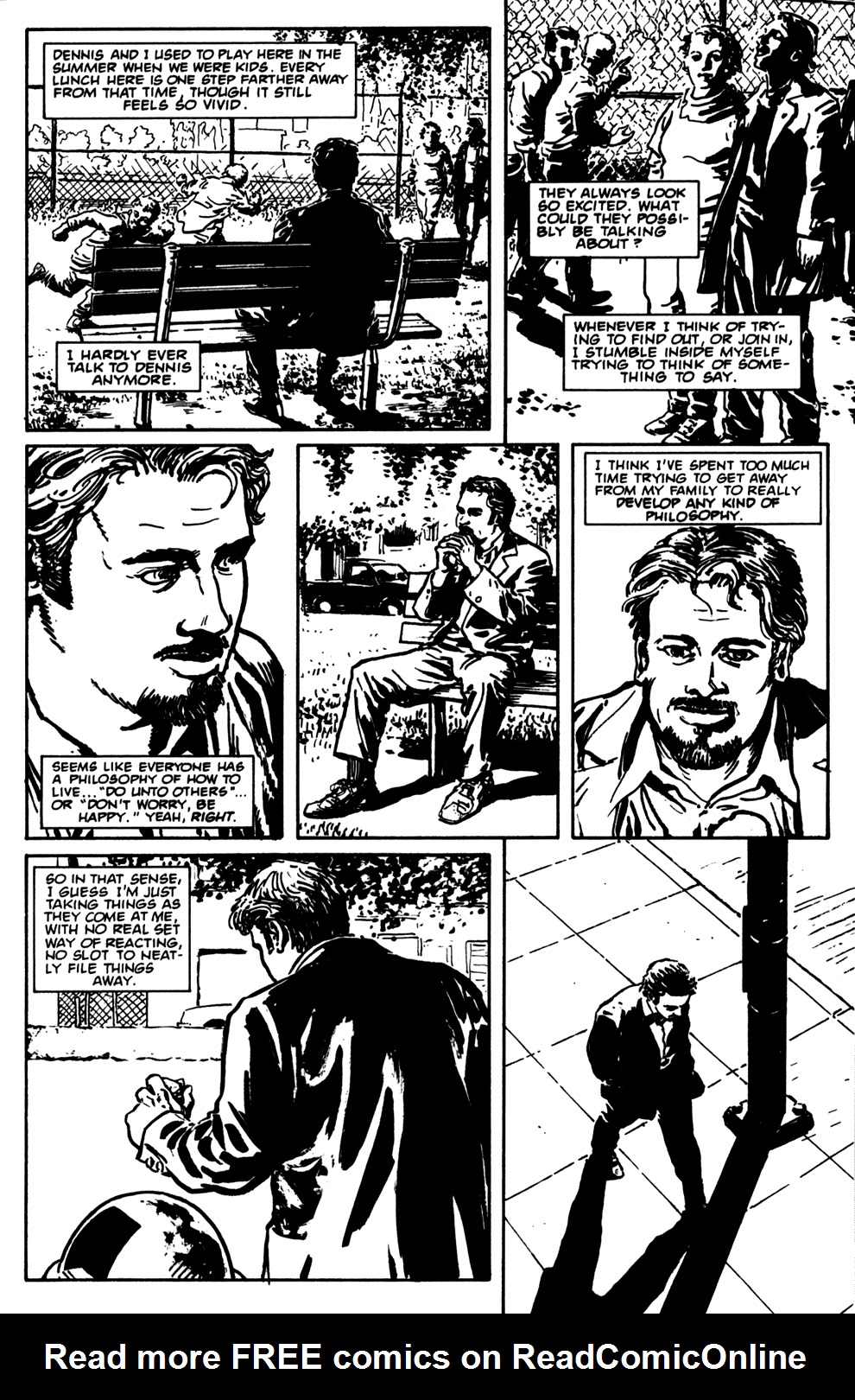 Read online Dark Horse Presents (1986) comic -  Issue #96 - 5