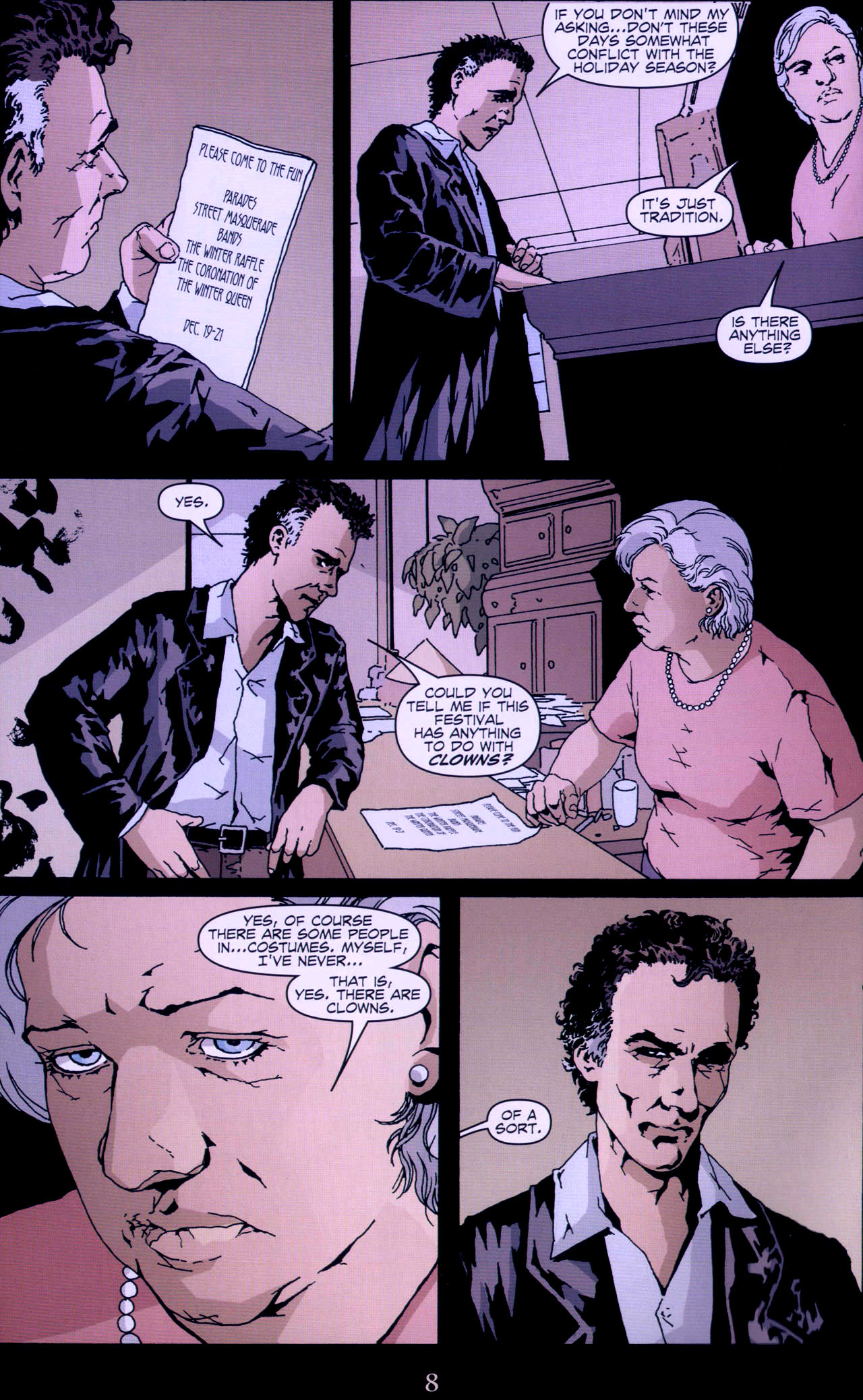 Read online The Nightmare Factory comic -  Issue # TPB - 10