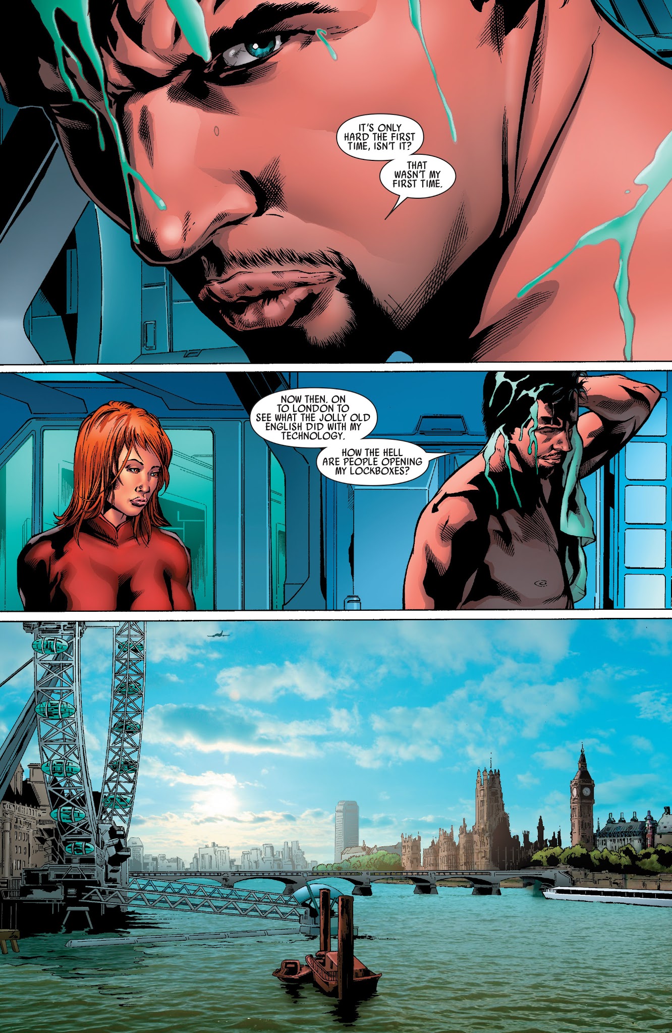 Read online Ultimate Armor Wars comic -  Issue #3 - 9