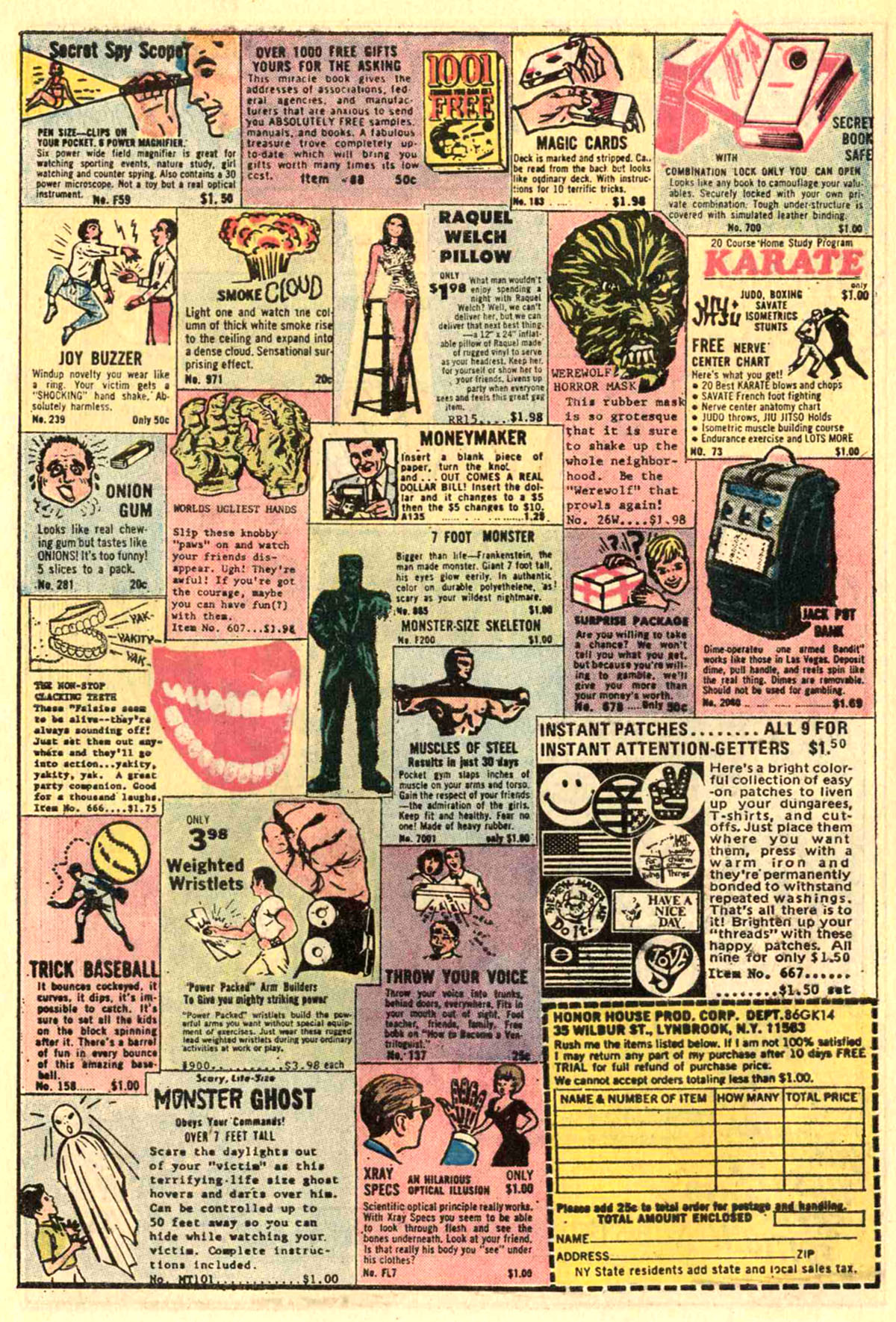 Read online House of Mystery (1951) comic -  Issue #219 - 29