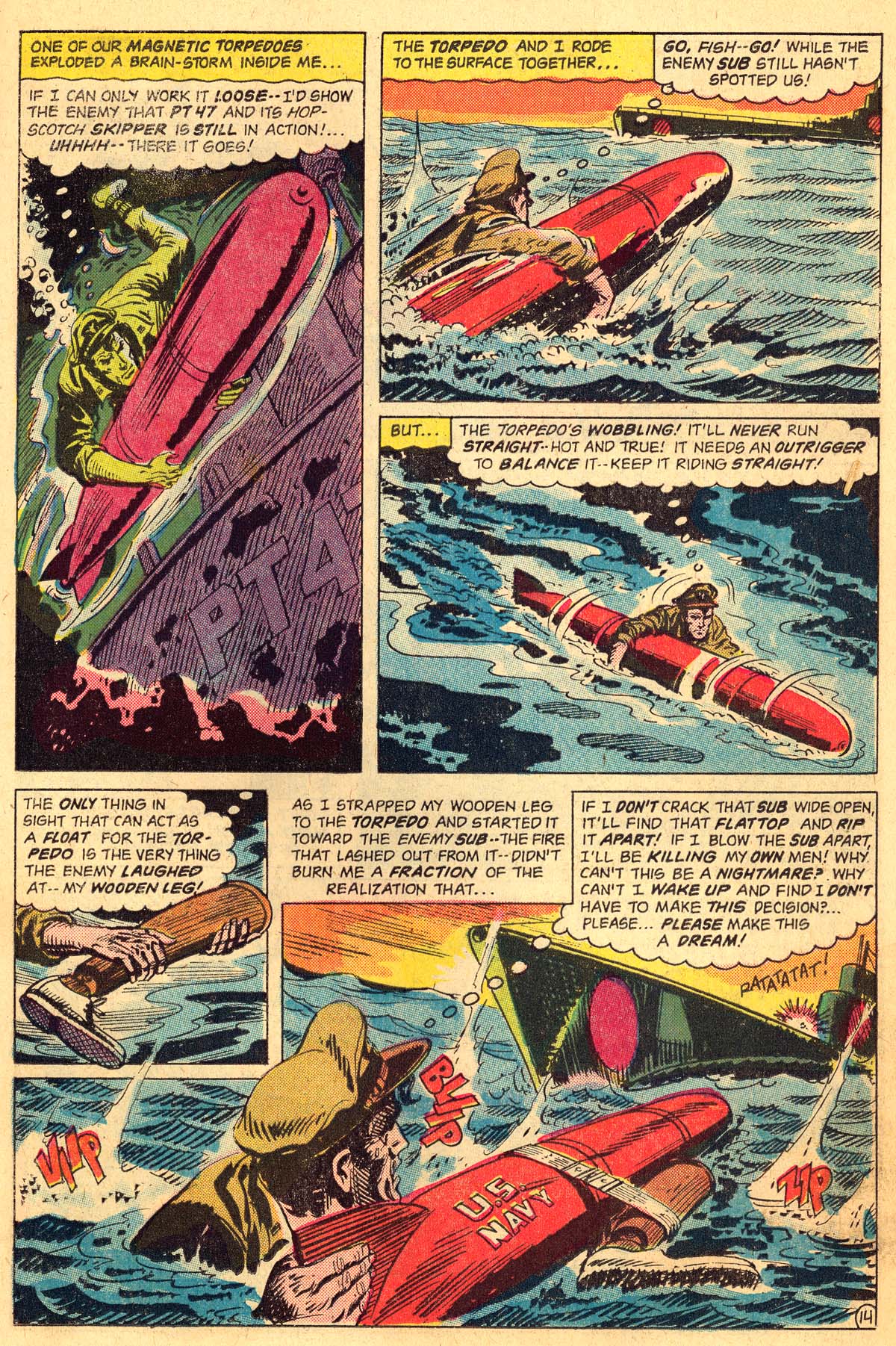 Read online Capt. Storm comic -  Issue #14 - 19