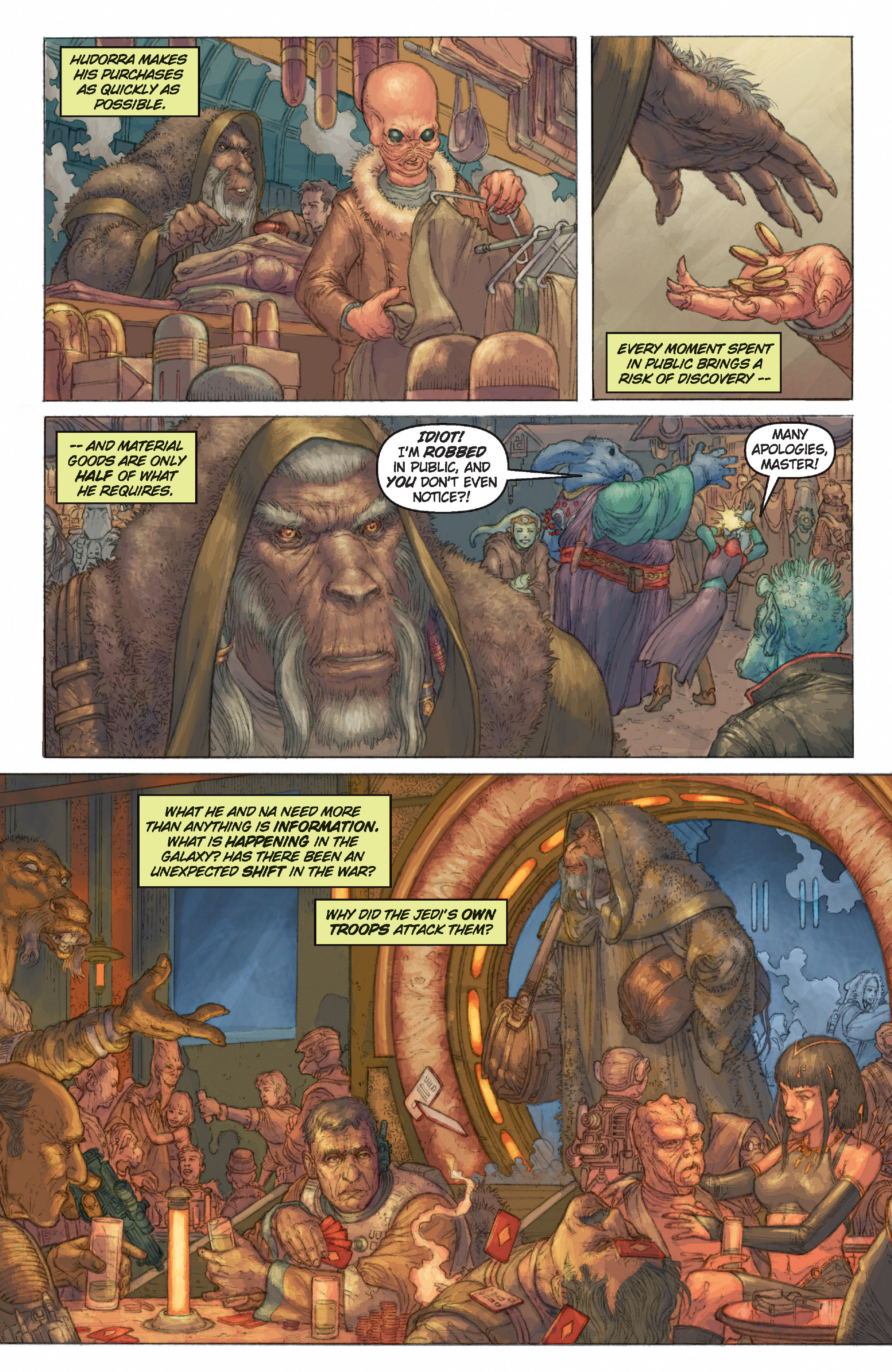 Read online Star Wars Omnibus: Dark Times comic -  Issue # TPB 1 (Part 1) - 23