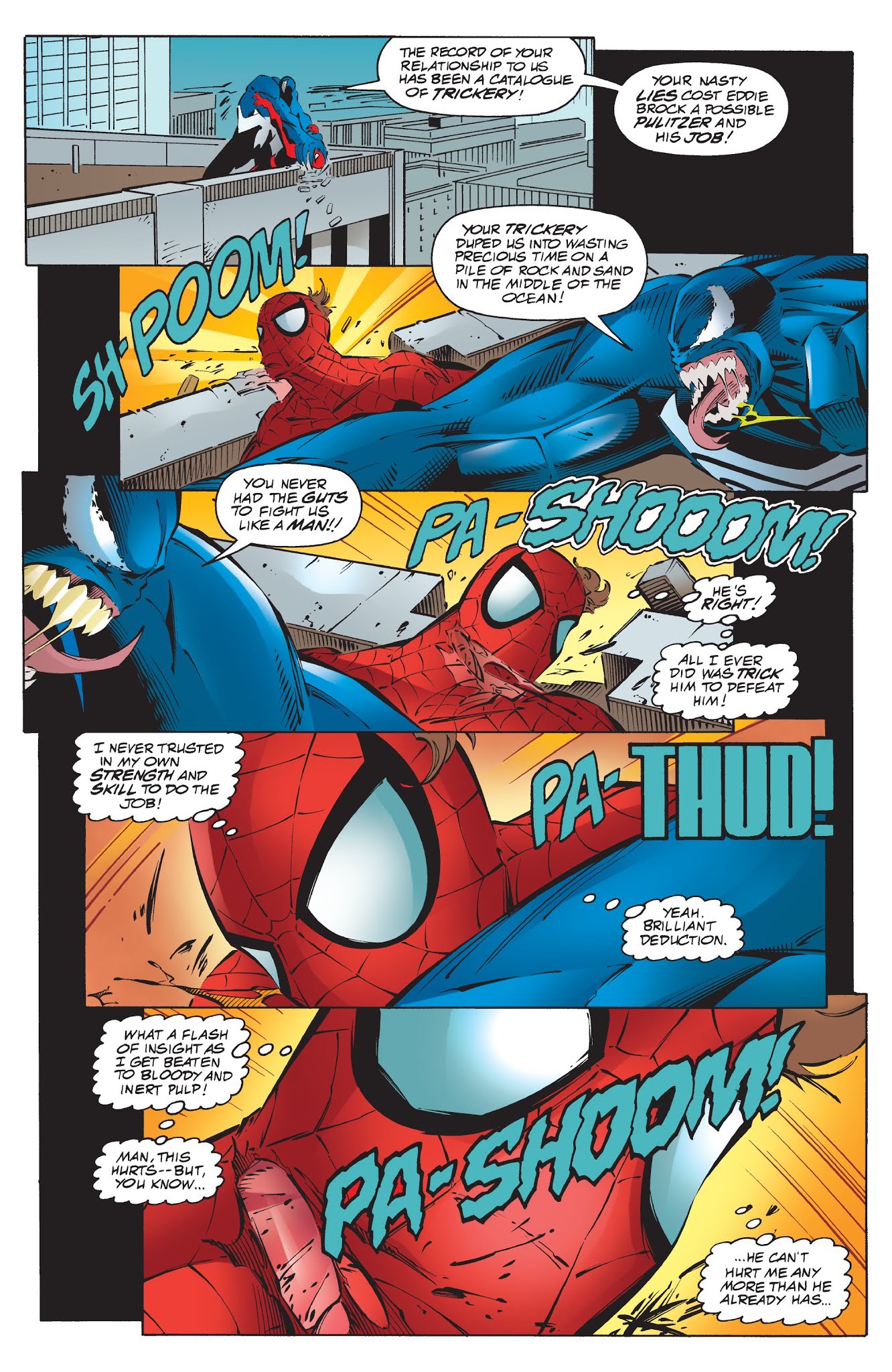 Read online Venom: Tooth and Claw comic -  Issue # TPB (Part 4) - 79