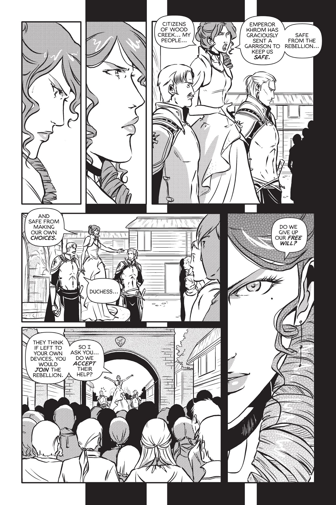 Read online The Avalon Chronicles comic -  Issue # TPB 2 - 129