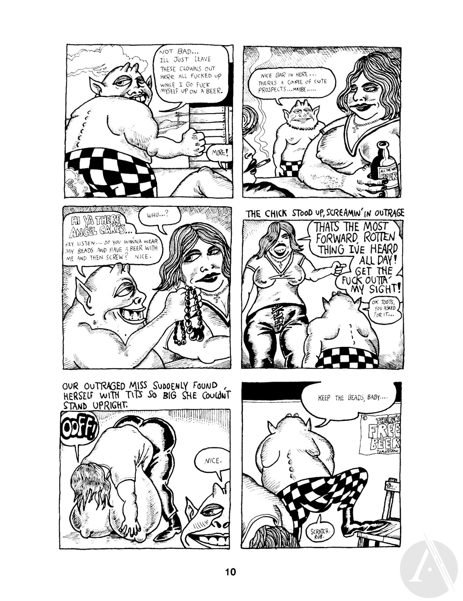 Read online The Collected Checkered Demon comic -  Issue # TPB (Part 1) - 21