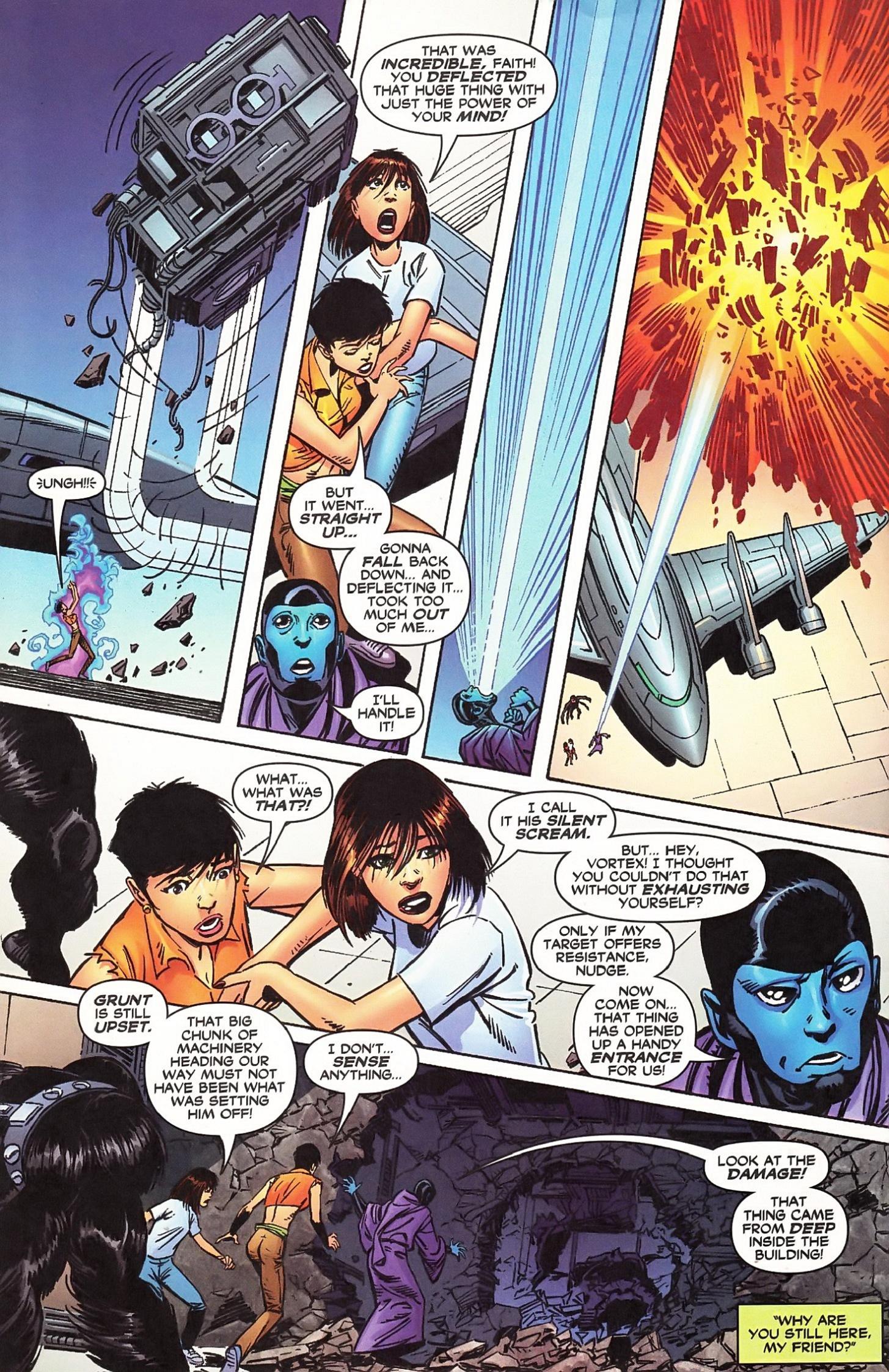 Read online Doom Patrol (2004) comic -  Issue #1 - 5