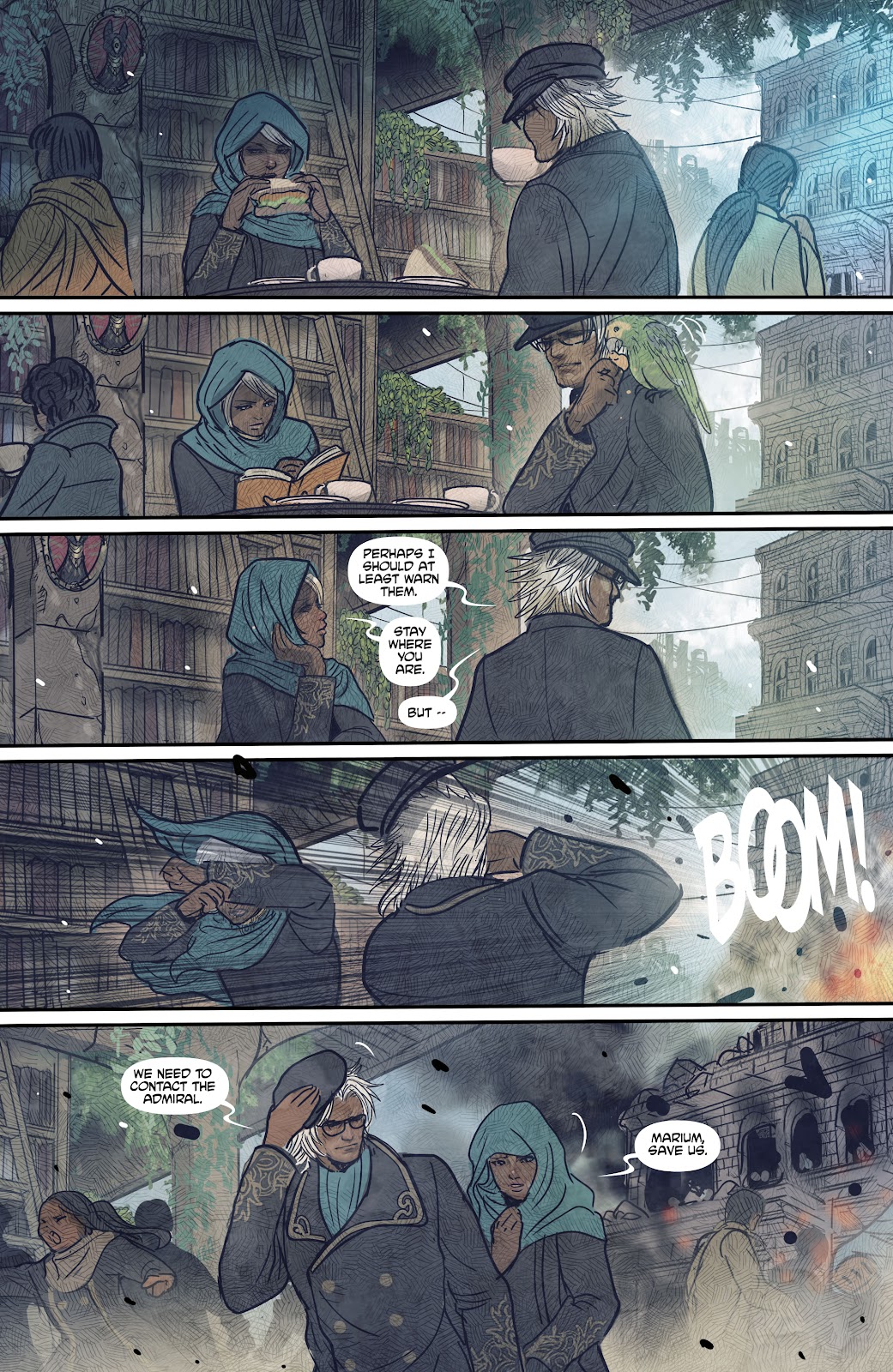 Monstress issue 25 - Page 17