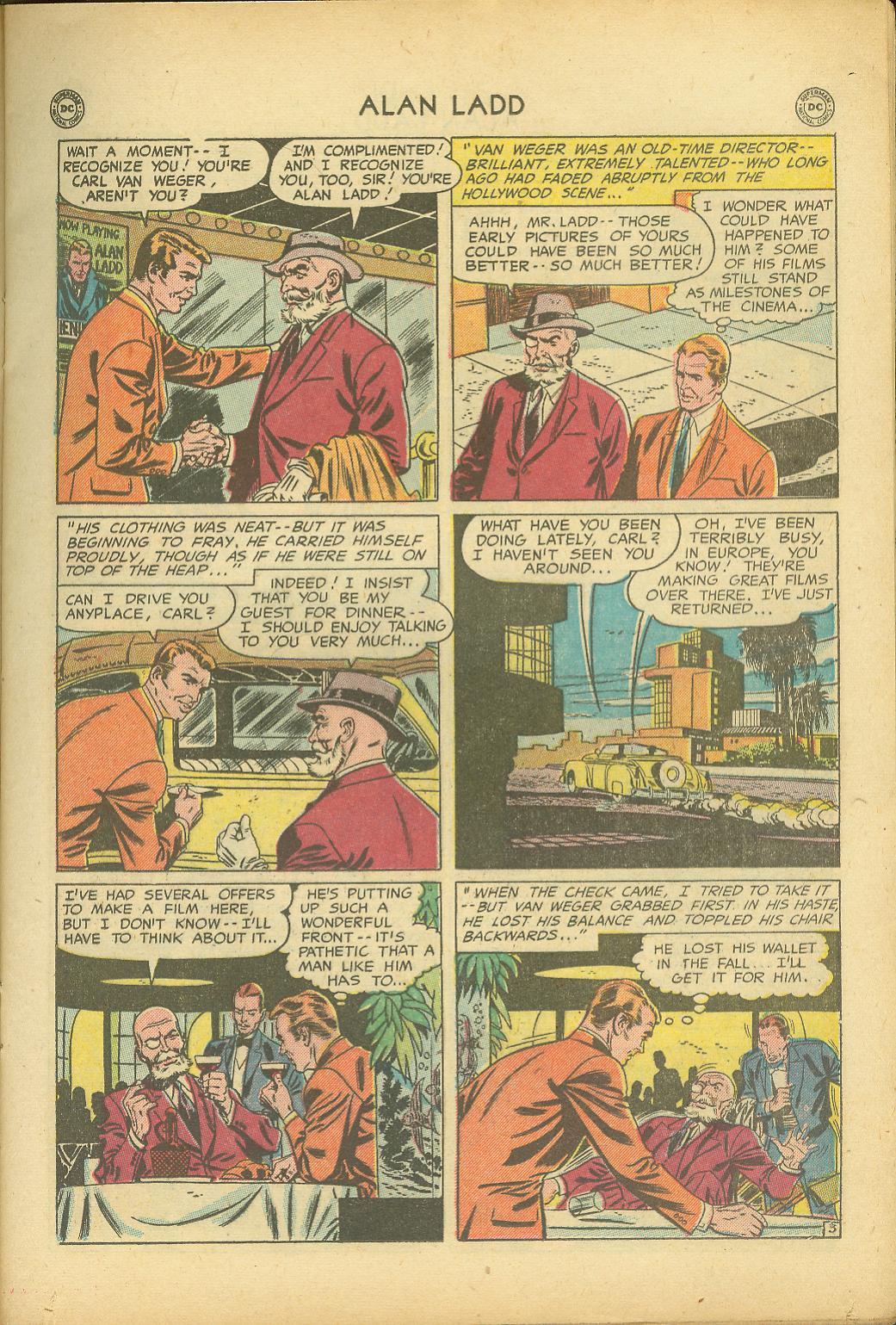 Read online Adventures of Alan Ladd comic -  Issue #5 - 15