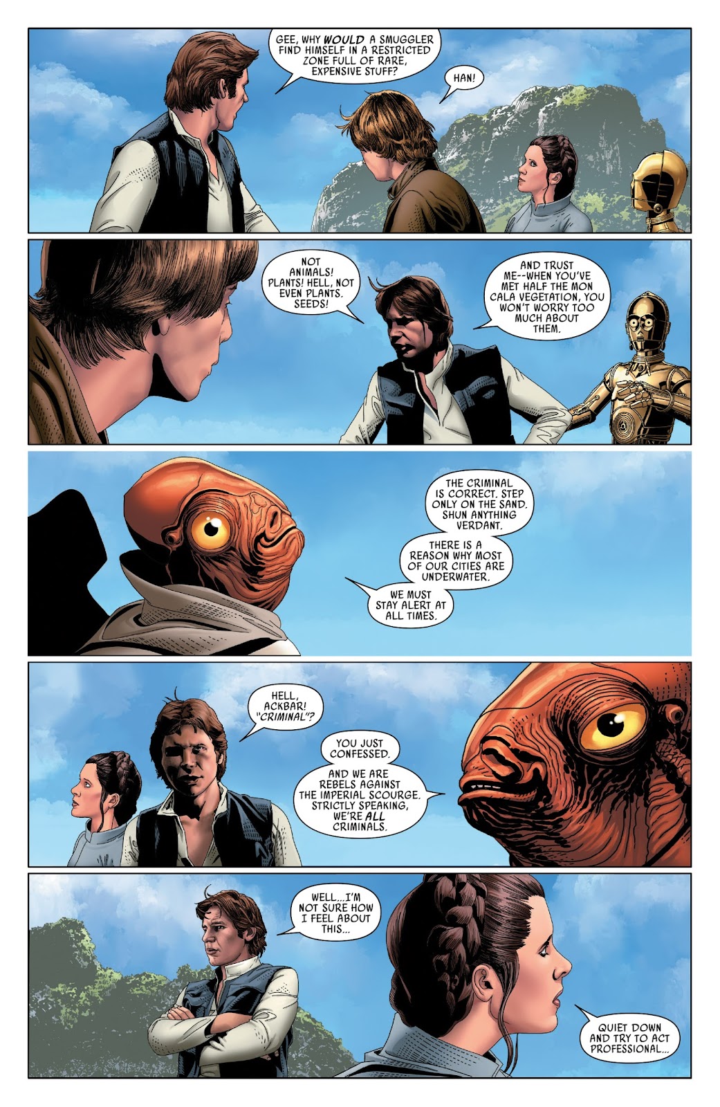 Star Wars (2015) issue 44 - Page 4