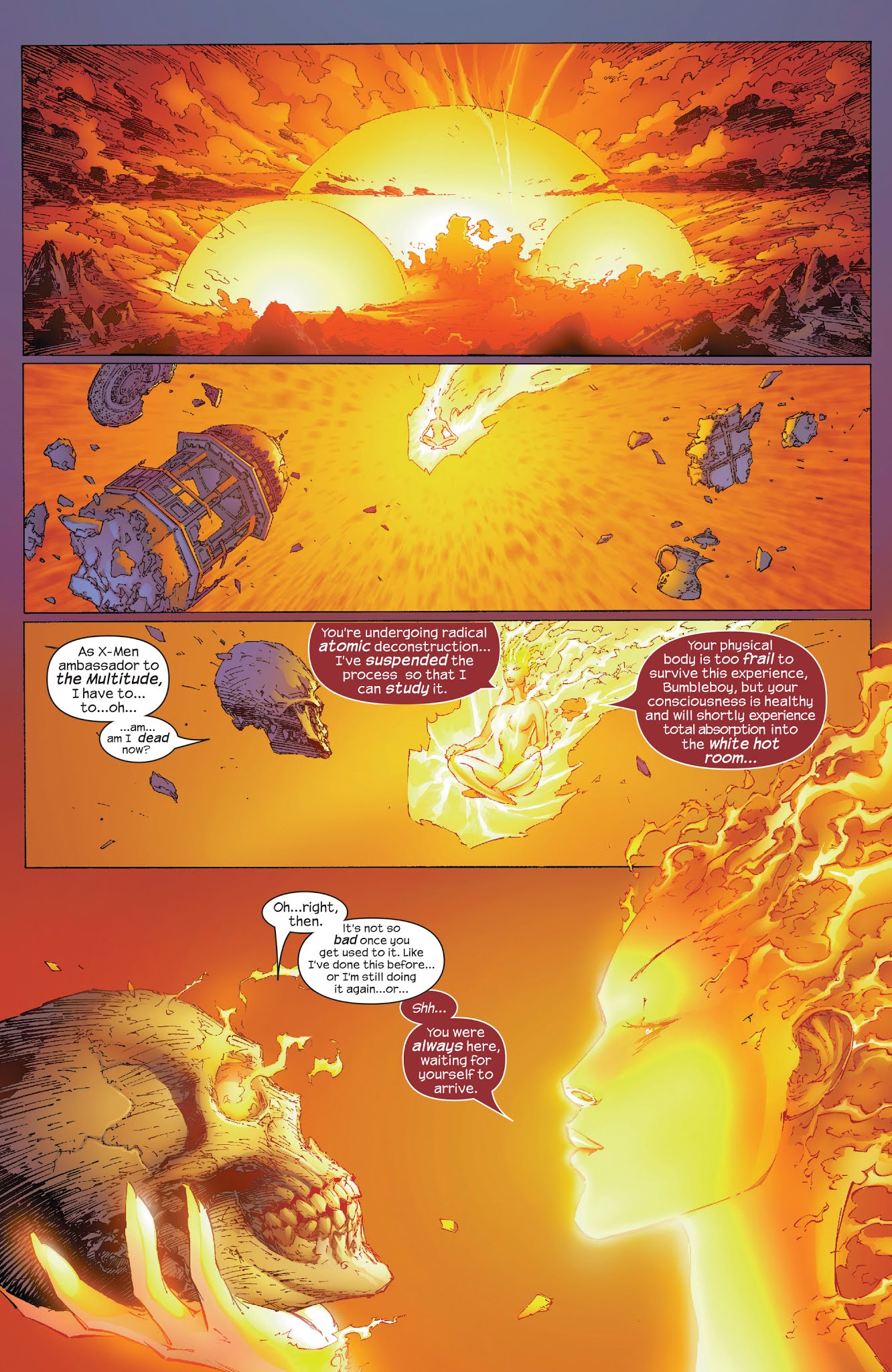 Read online New X-Men (2001) comic -  Issue # _TPB 7 - 52