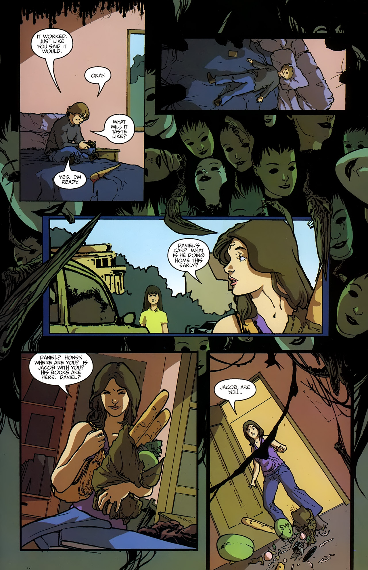 Read online Fall of Cthulhu comic -  Issue #7 - 19