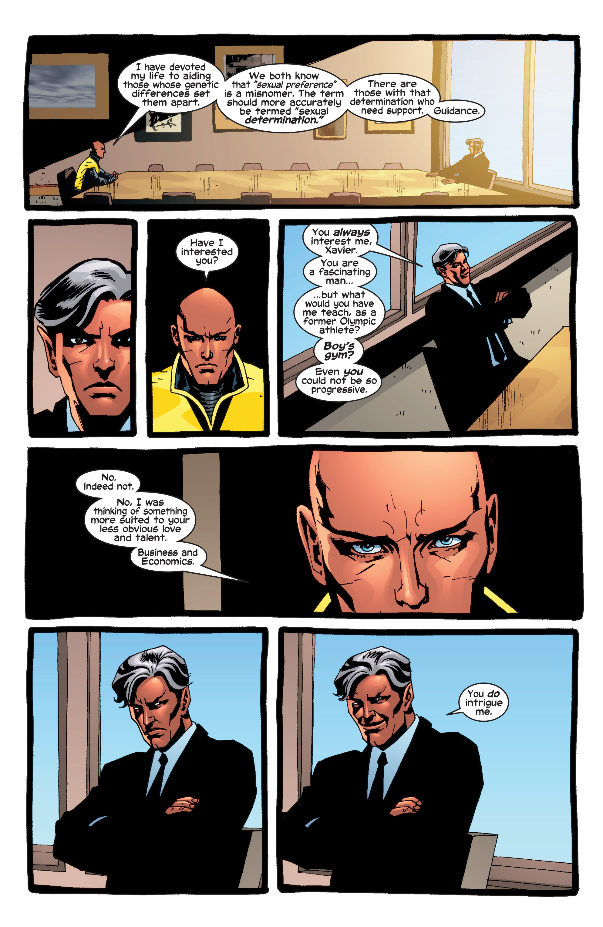 Read online Uncanny X-Men (1963) comic -  Issue #414 - 4