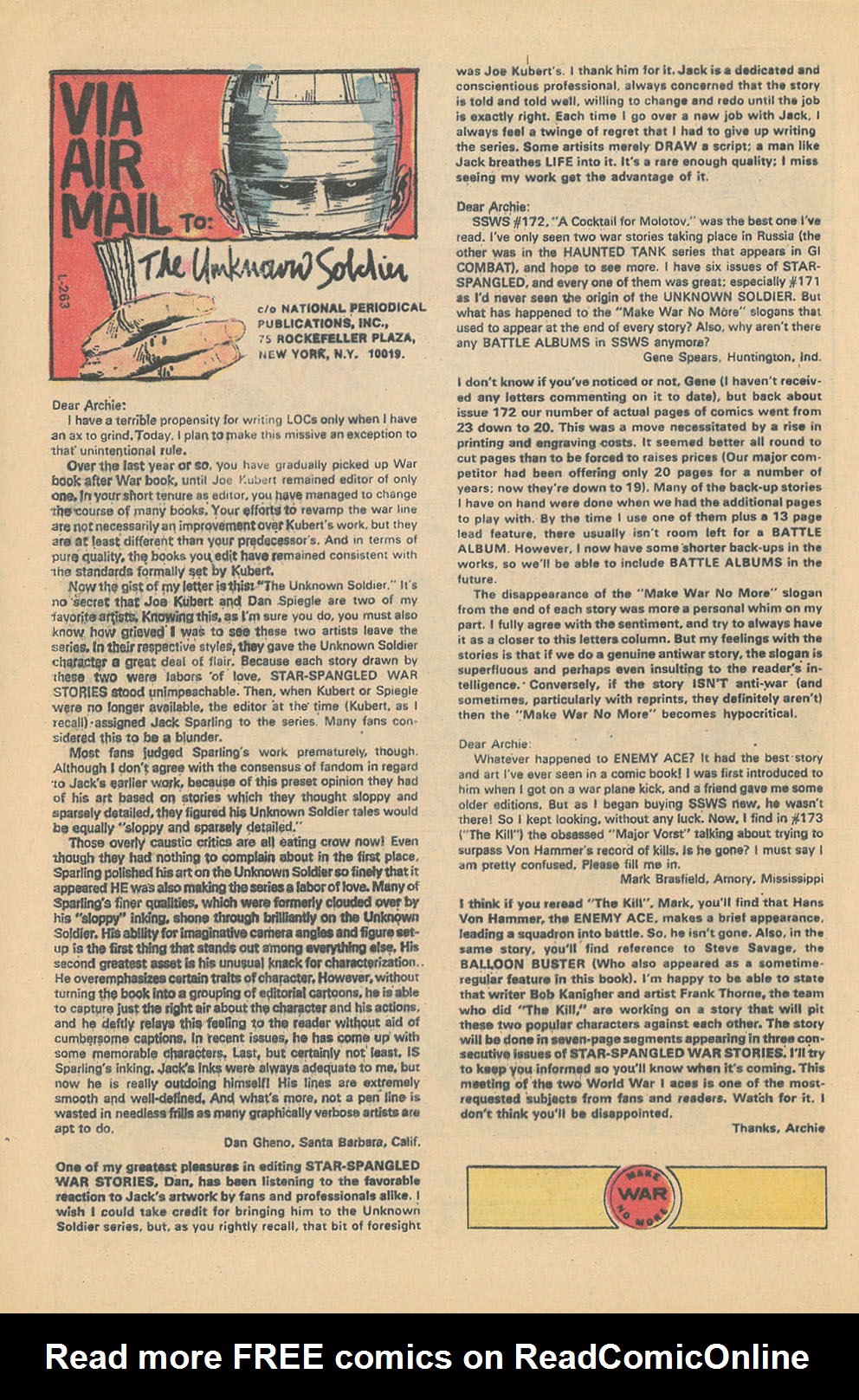 Read online Star Spangled War Stories (1952) comic -  Issue #177 - 31