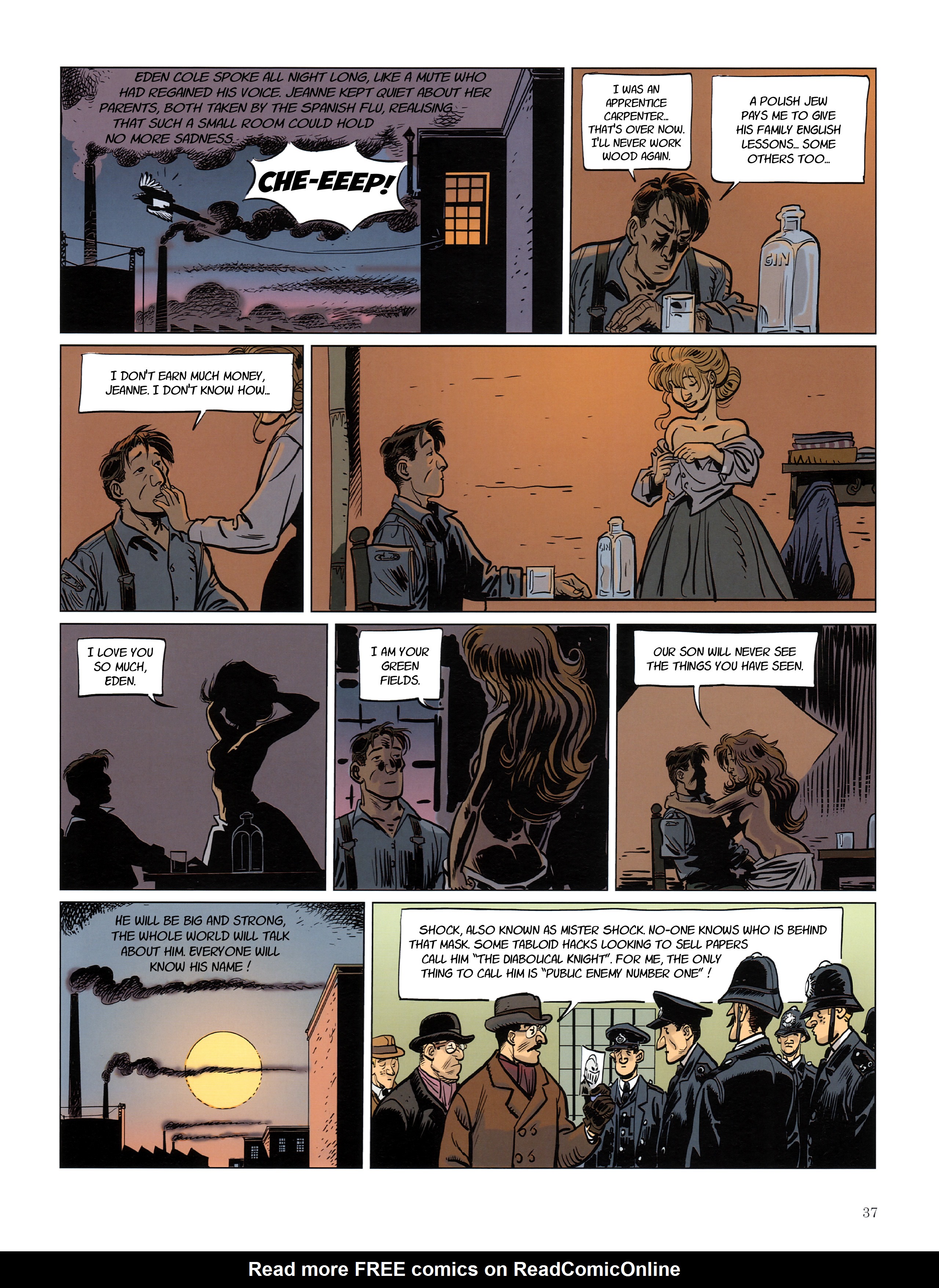 Read online Shock: The Ghosts of Knightgrave comic -  Issue # TPB 1 - 40