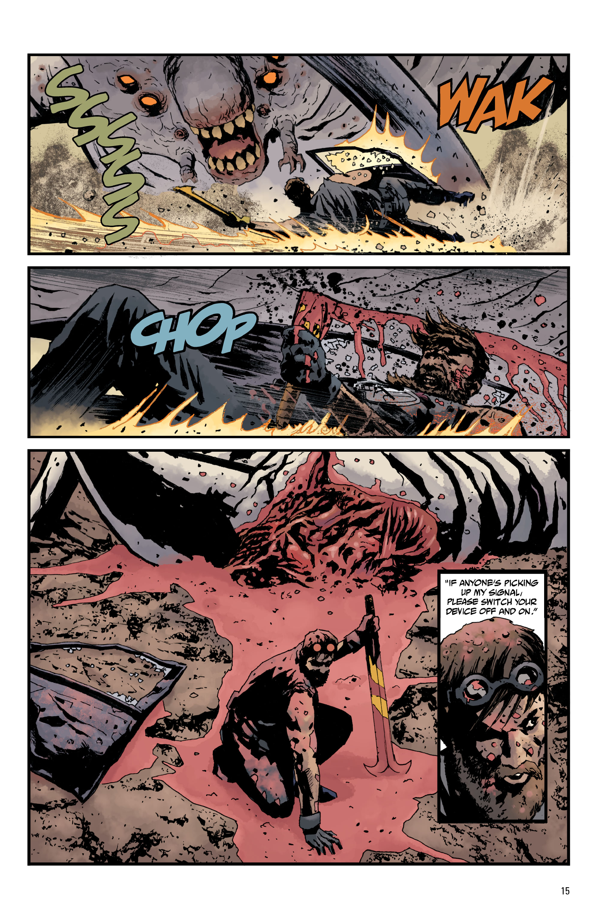 Read online B.P.R.D. The Devil You Know comic -  Issue # _Omnibus (Part 1) - 15