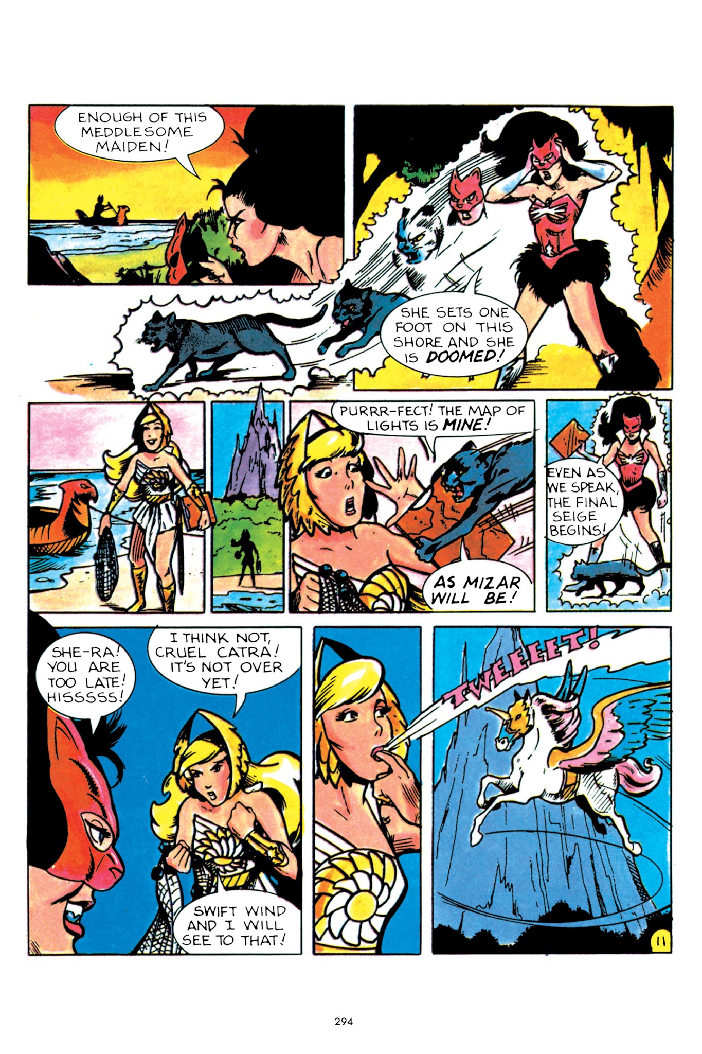 Read online He-Man and the Masters of the Universe Minicomic Collection comic -  Issue # TPB 2 - 279