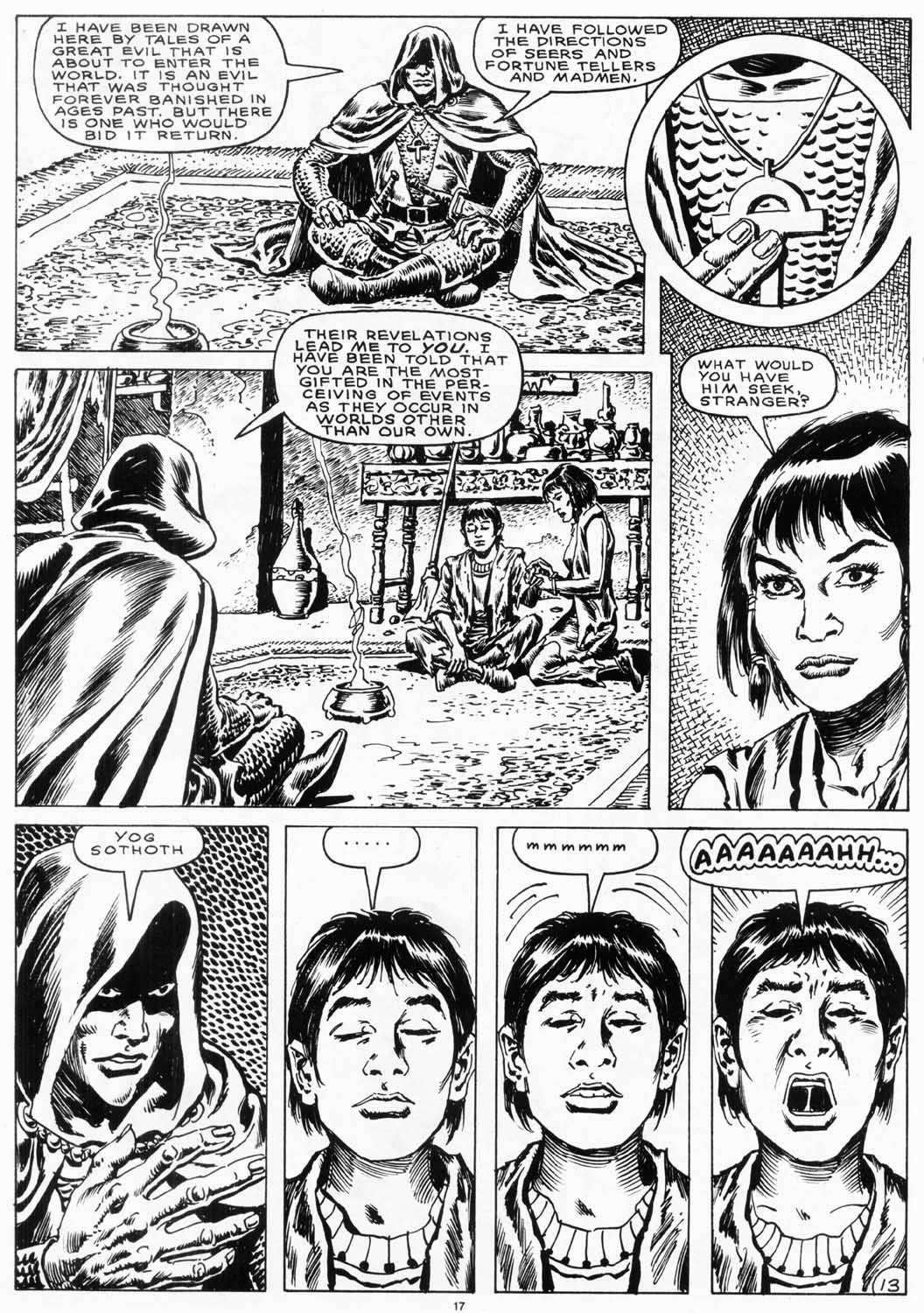 The Savage Sword Of Conan issue 152 - Page 19